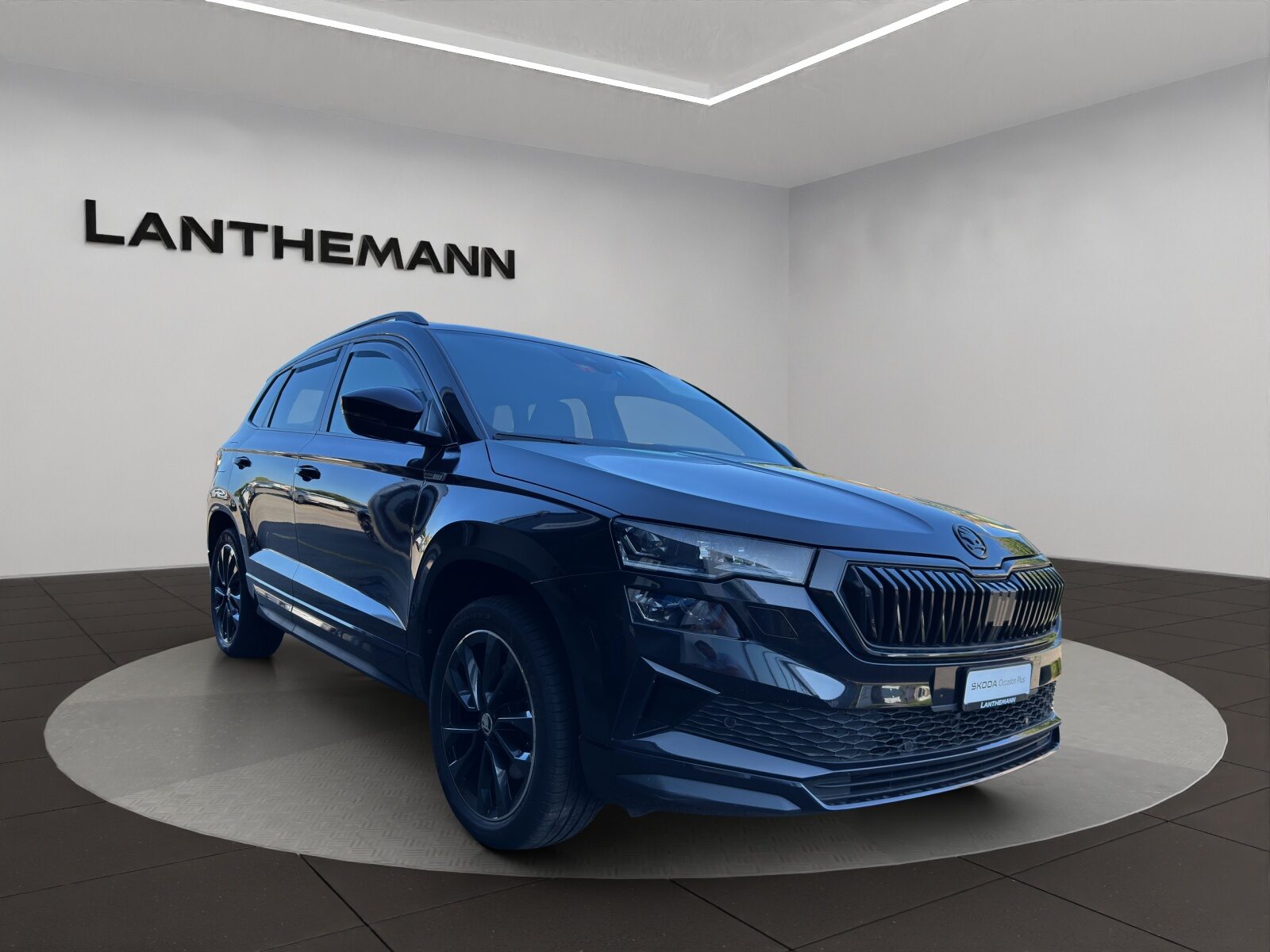 SKODA NEW KAROQ SportLine, Essence, Occasion / Utilisé, Automatique - 5