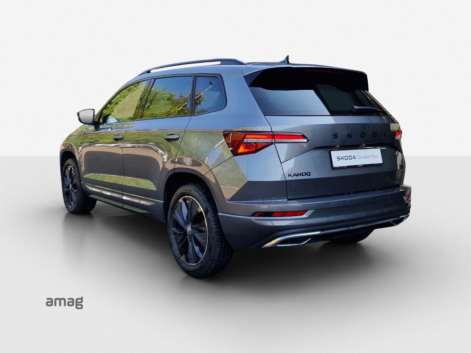 SKODA Karoq Sportline, Essence, Occasion / Utilisé, Automatique - 3