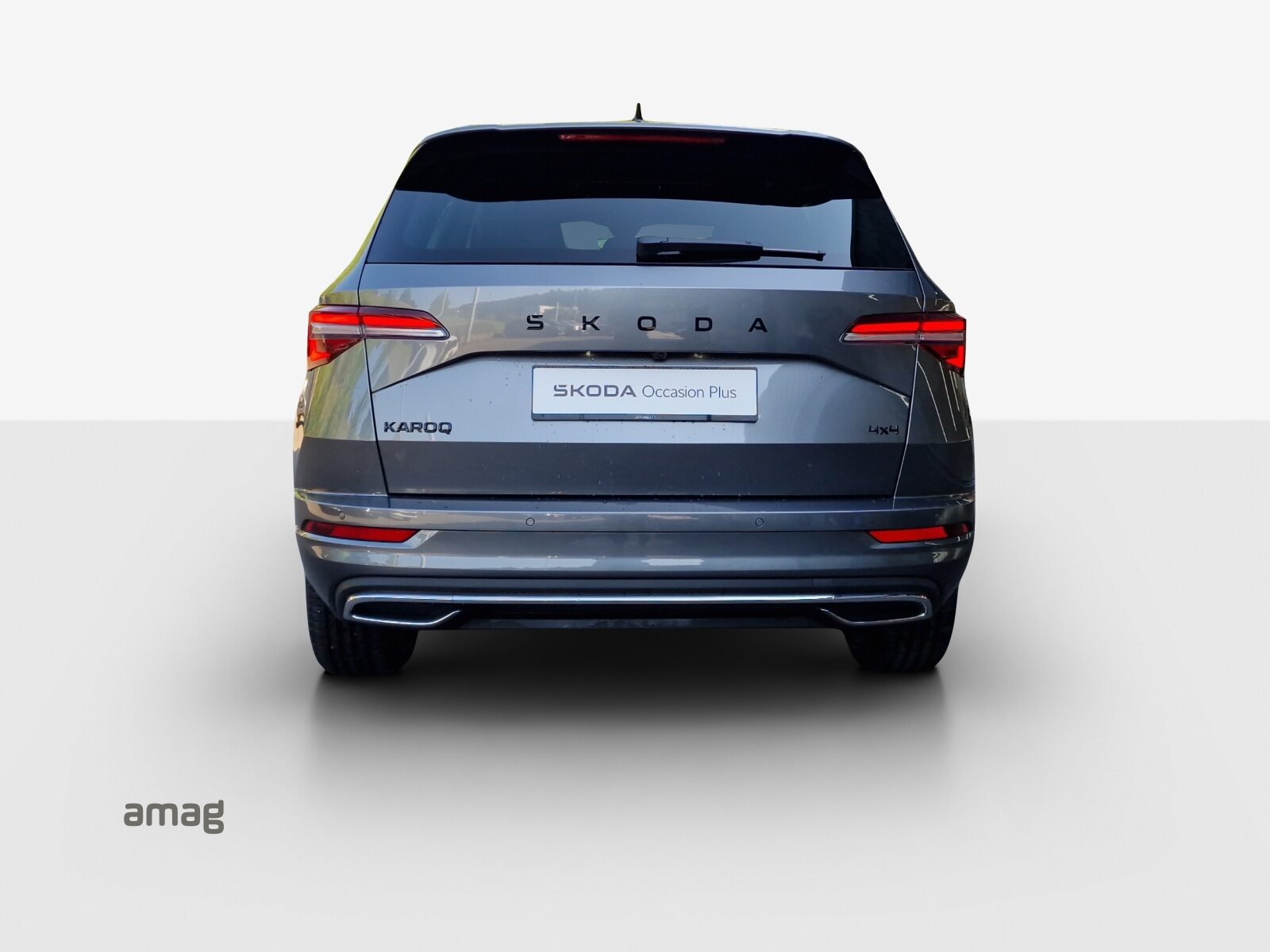 SKODA Karoq Sportline, Essence, Occasion / Utilisé, Automatique - 4