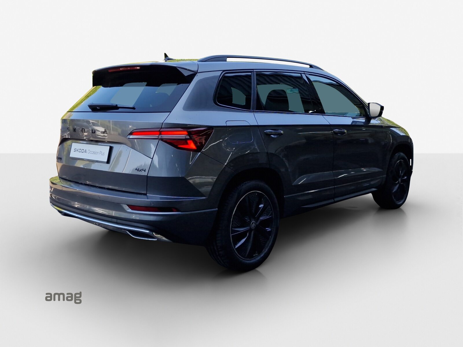 SKODA Karoq Sportline, Essence, Occasion / Utilisé, Automatique - 5