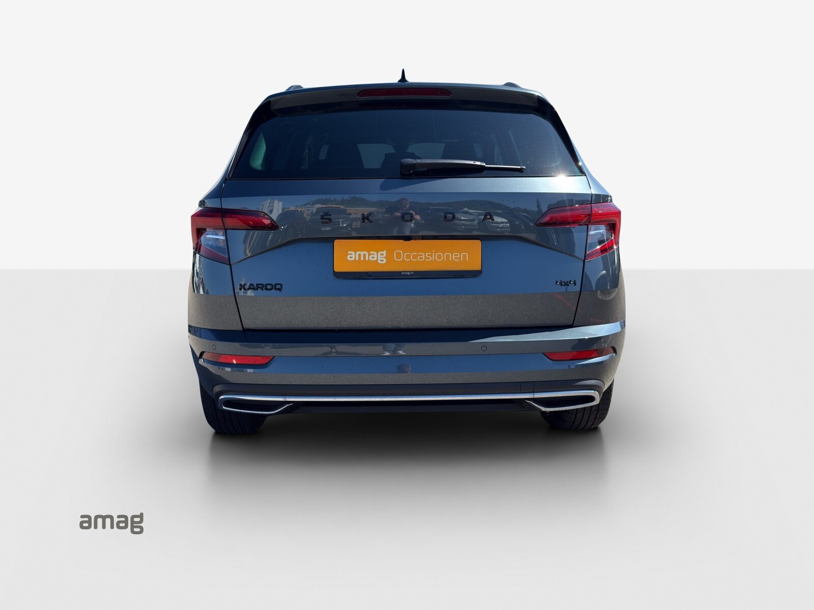 SKODA KAROQ SportLine, Essence, Occasion / Utilisé, Automatique - 4