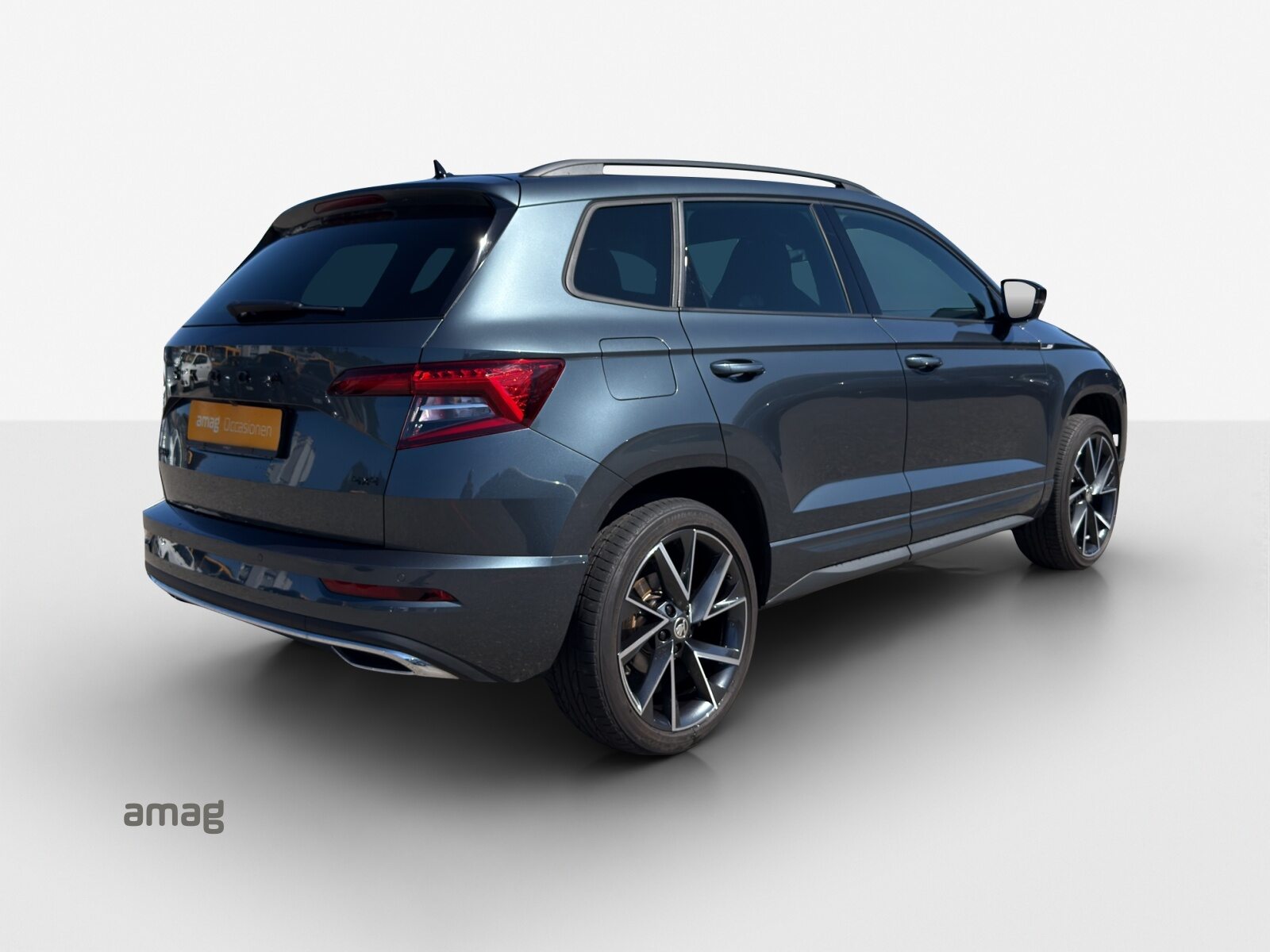 SKODA KAROQ SportLine, Essence, Occasion / Utilisé, Automatique - 5