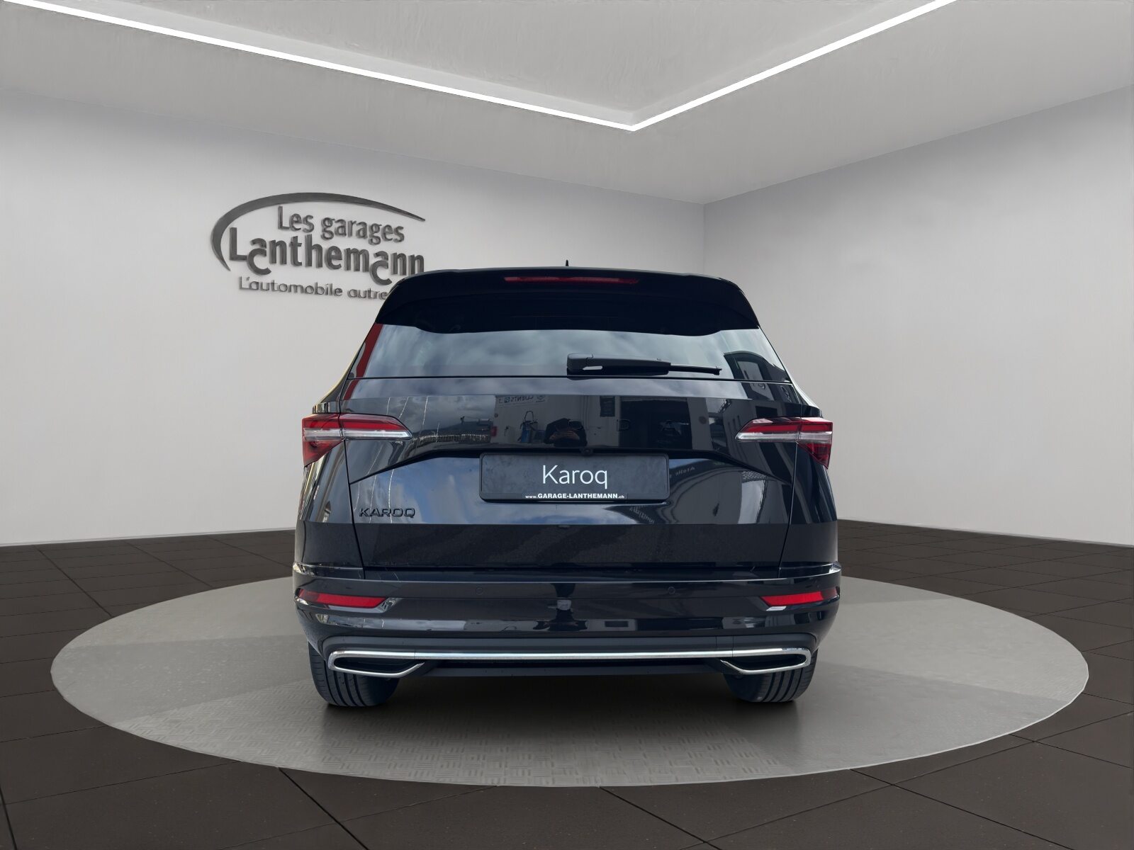 SKODA Karoq Sportline, Essence, Occasion / Utilisé, Automatique - 4
