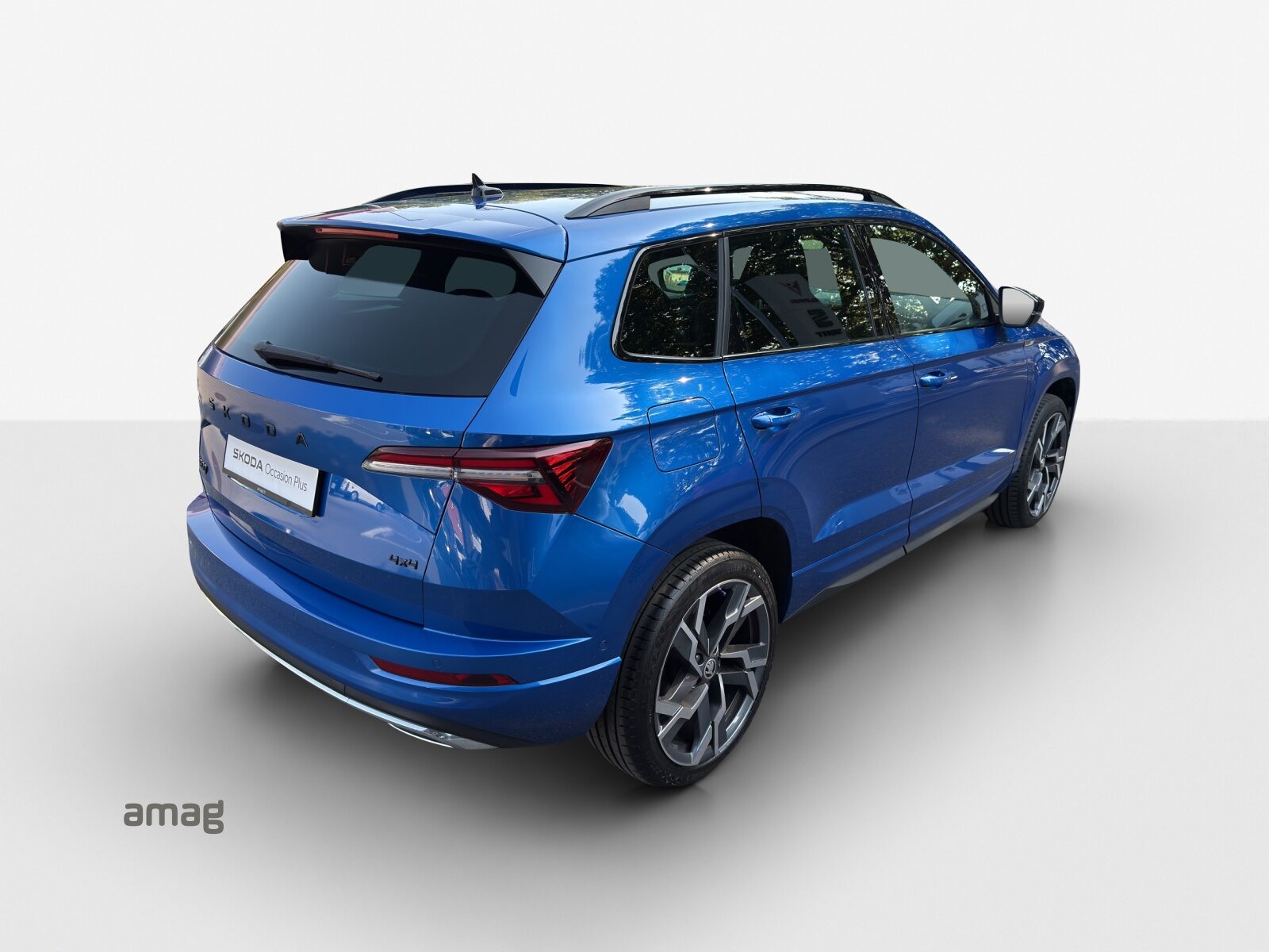 SKODA Karoq Sportline, Essence, Occasion / Utilisé, Automatique - 5