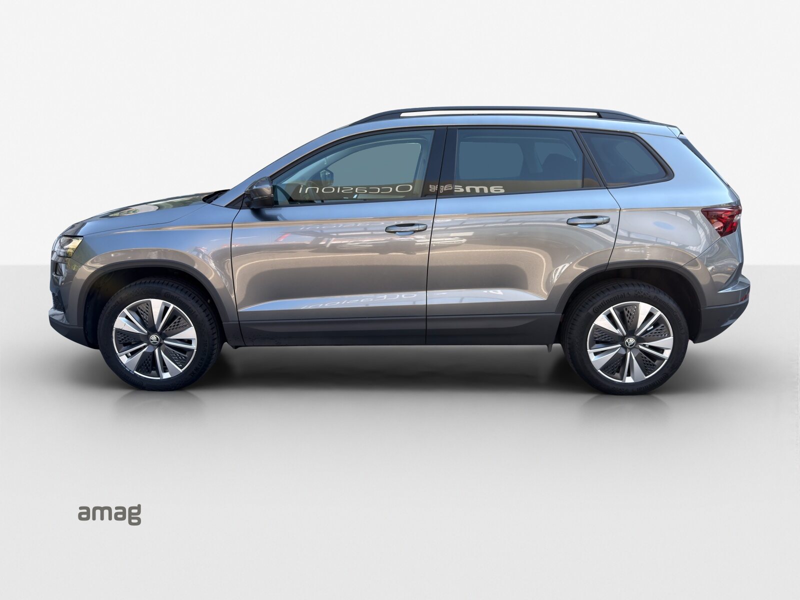 SKODA Karoq Ambition, Benzin, Occasion / Gebraucht, Automatik - 2