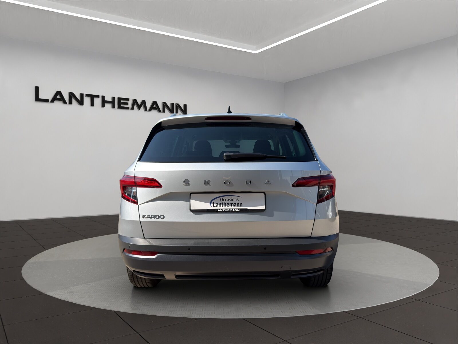SKODA KAROQ «Clever» (Netto), Benzin, Occasion / Gebraucht, Automatik - 4
