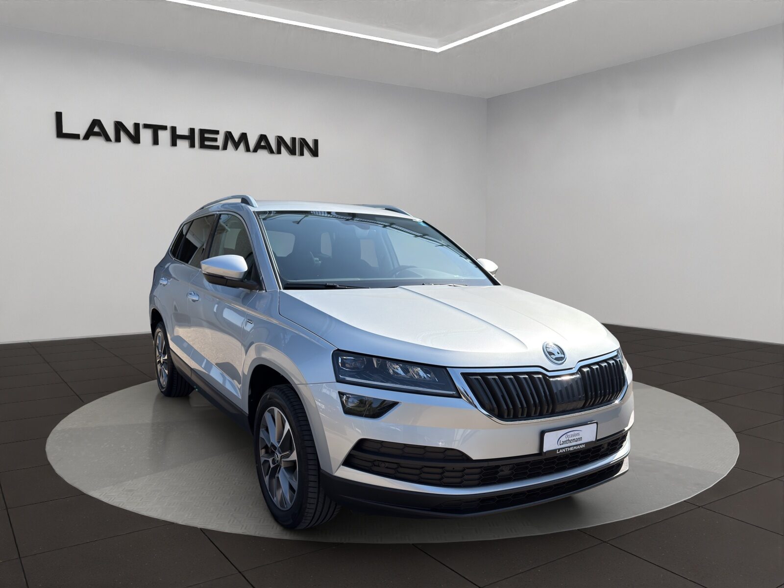 SKODA KAROQ «Clever» (Netto), Benzin, Occasion / Gebraucht, Automatik - 6
