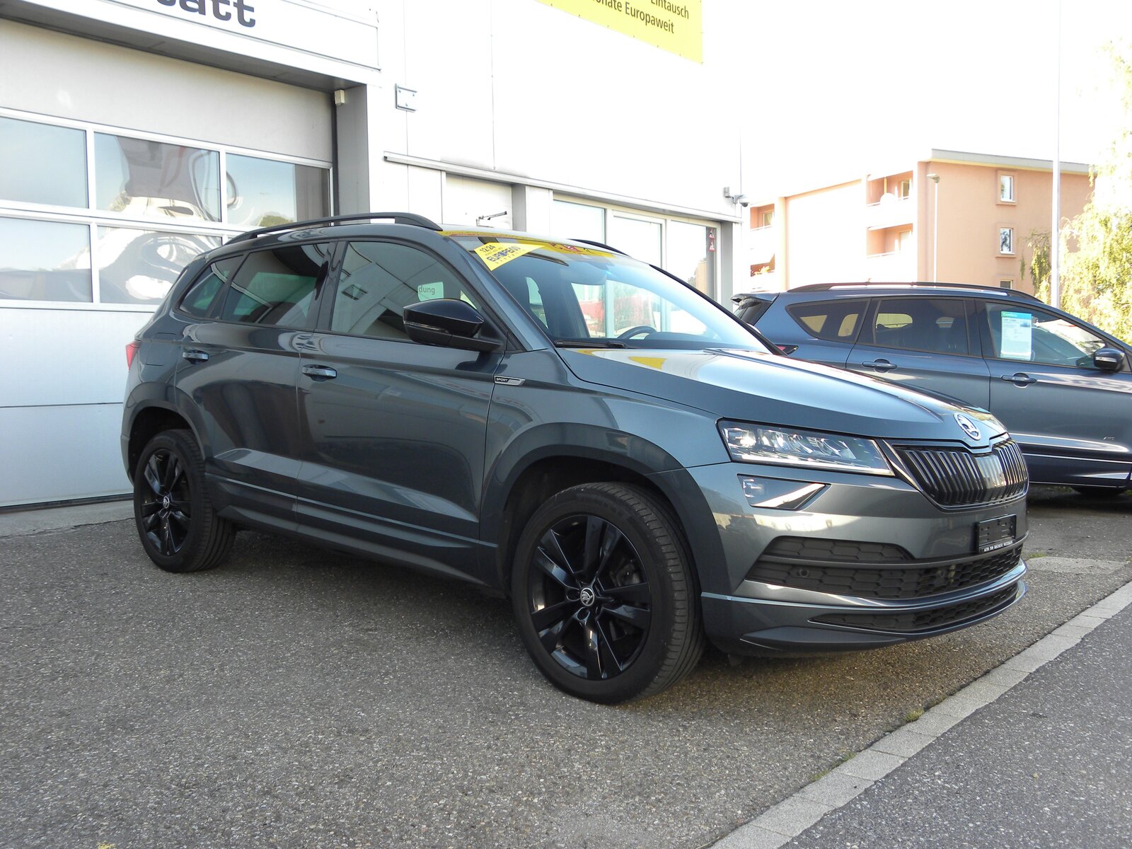 SKODA Karoq 1.5 TSI ACT SportLine DSG, Essence, Occasion / Utilisé, Automatique - 2