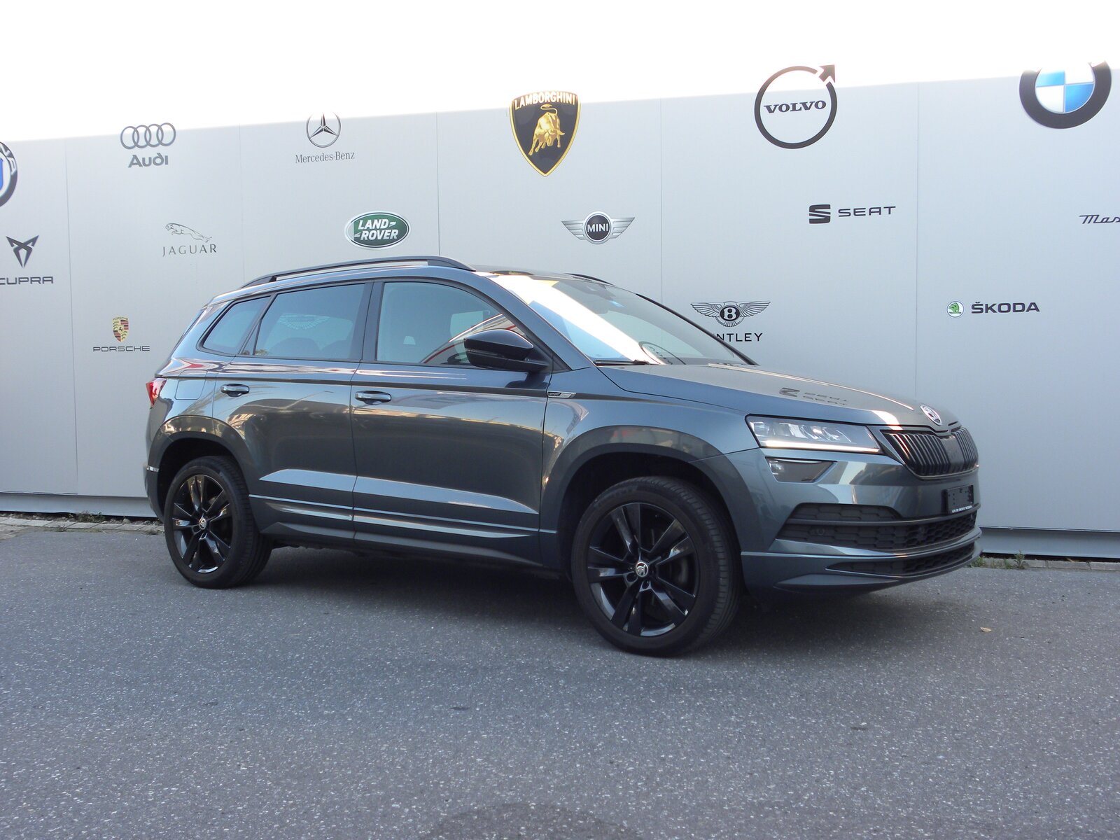 SKODA Karoq 1.5 TSI ACT SportLine DSG, Essence, Occasion / Utilisé, Automatique - 3