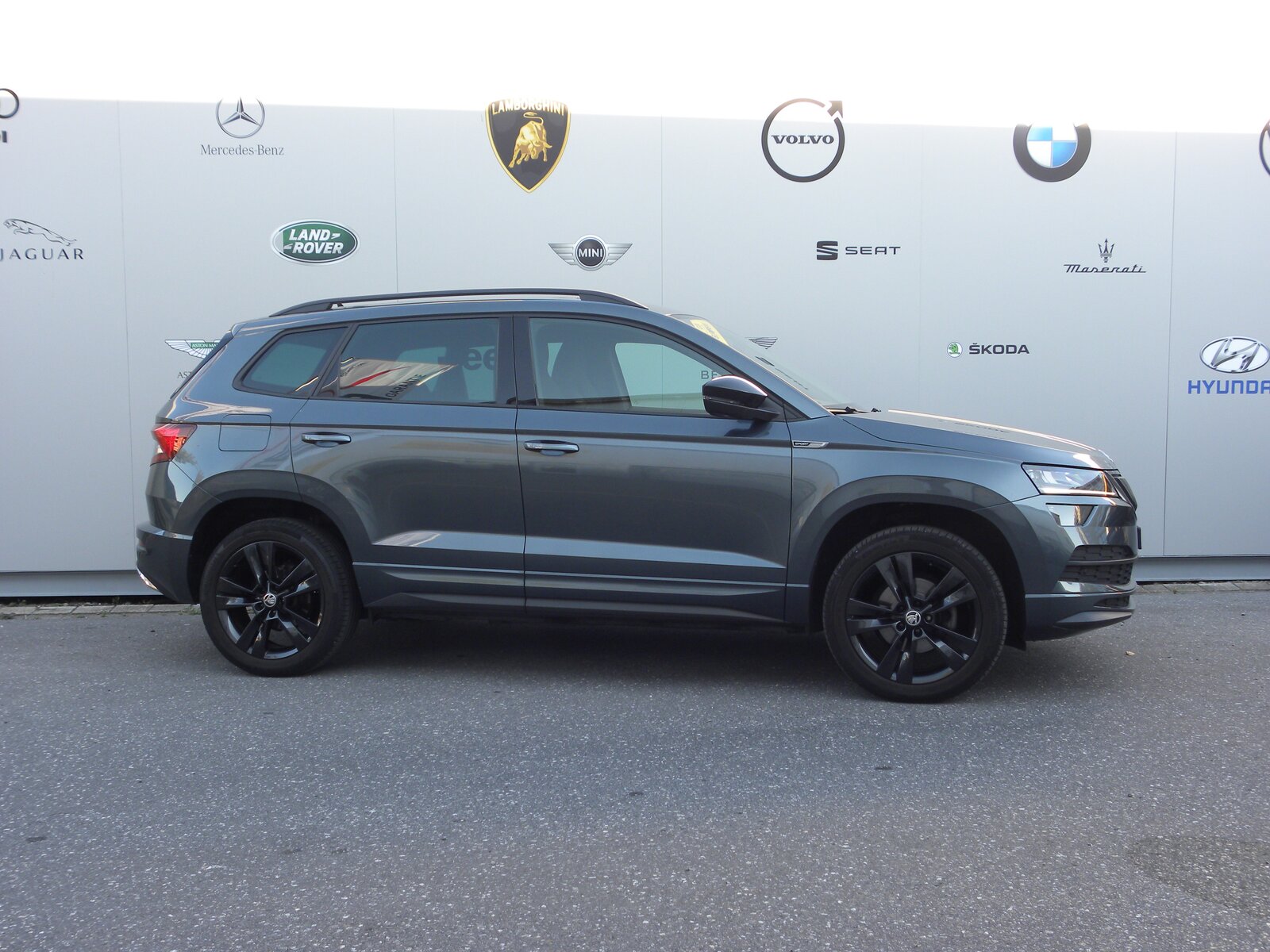 SKODA Karoq 1.5 TSI ACT SportLine DSG, Essence, Occasion / Utilisé, Automatique - 5