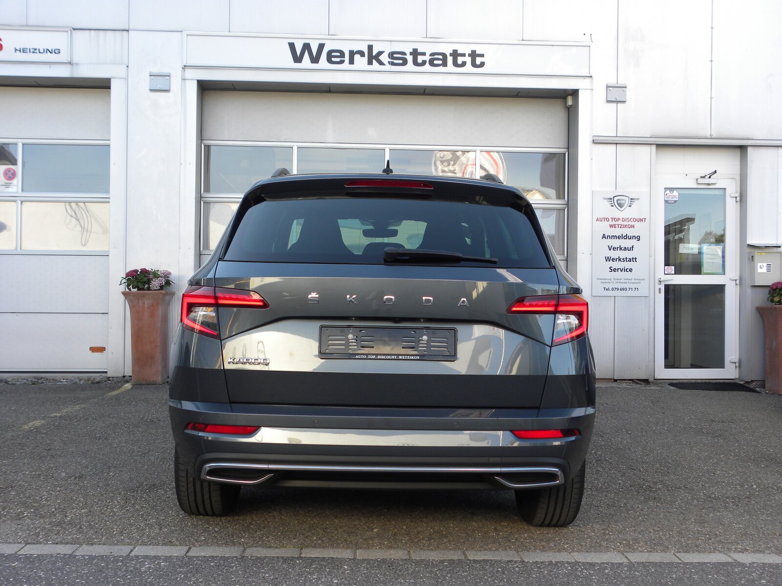 SKODA Karoq 1.5 TSI ACT SportLine DSG, Essence, Occasion / Utilisé, Automatique - 6