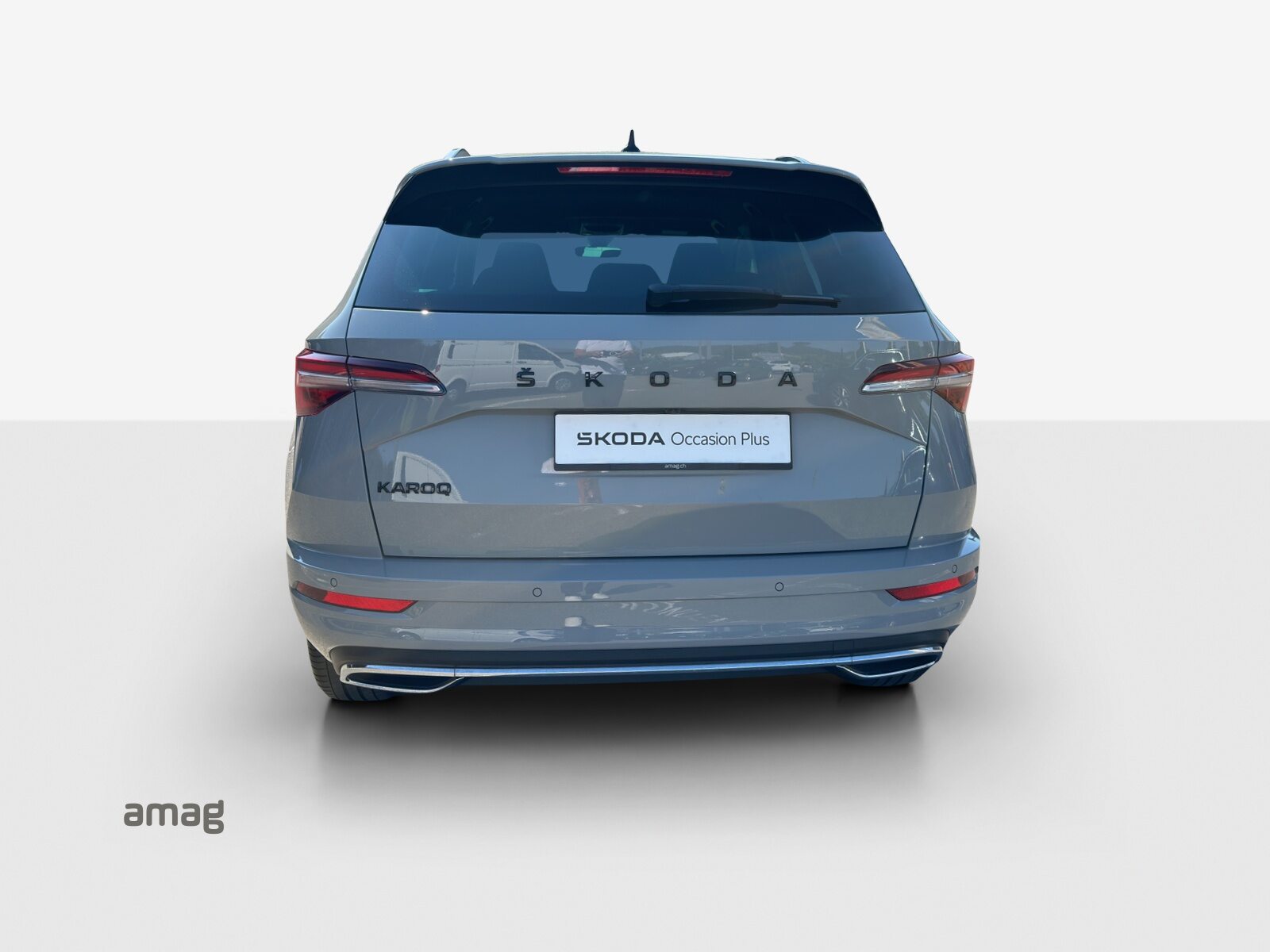 SKODA NEW KAROQ SportLine, Essence, Occasion / Utilisé, Automatique - 5