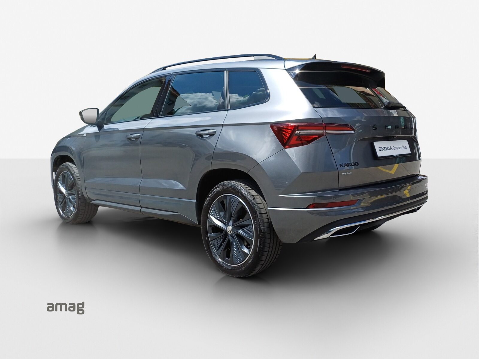 SKODA Karoq SportLine, Petrol, Second hand / Used, Automatic - 3