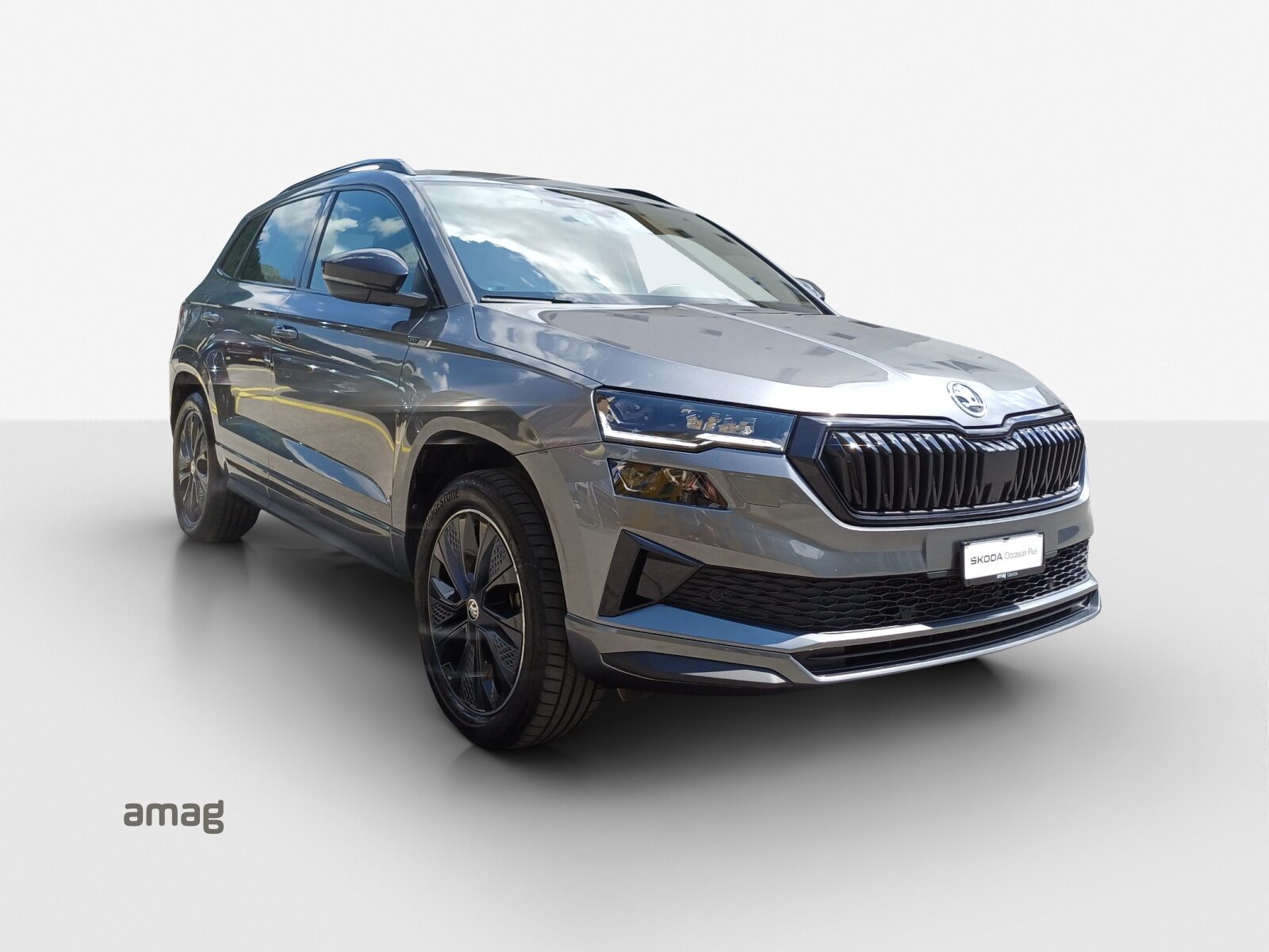 SKODA Karoq SportLine, Petrol, Second hand / Used, Automatic - 6