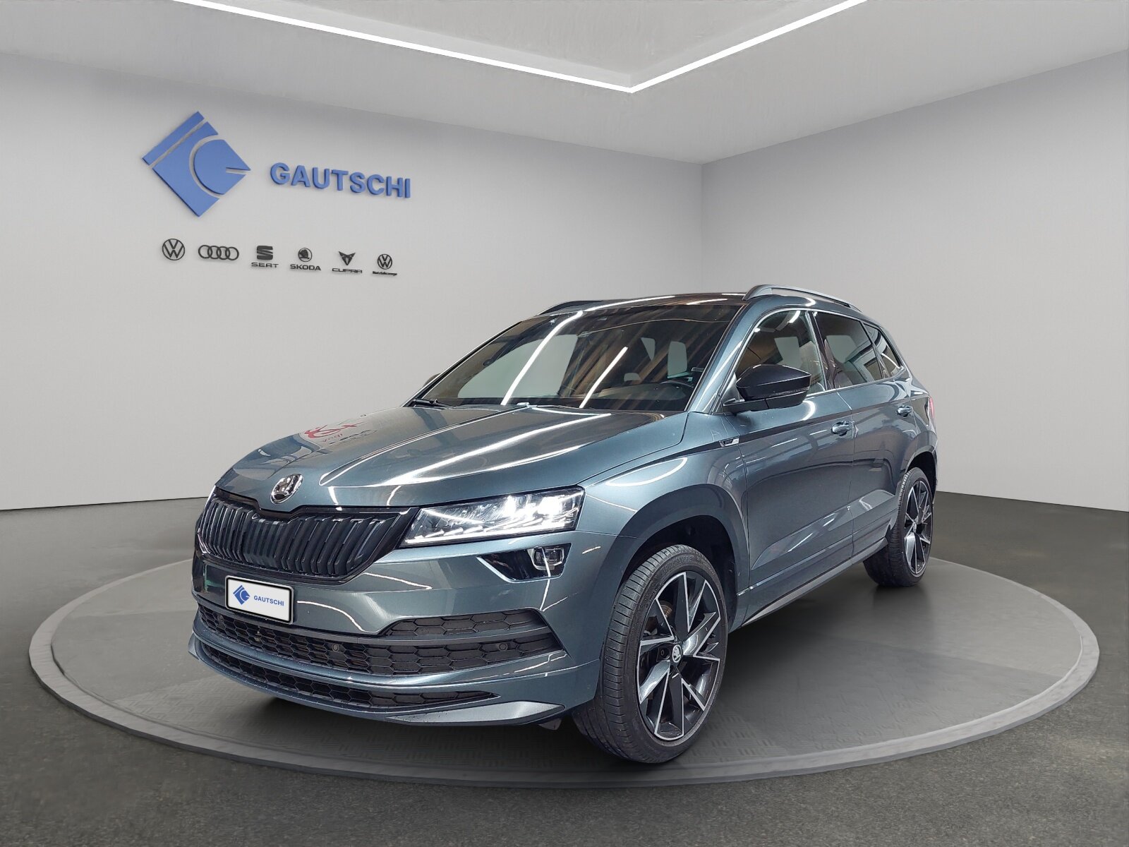 SKODA Karoq 2.0 TSI SportLine 4x4 DSG