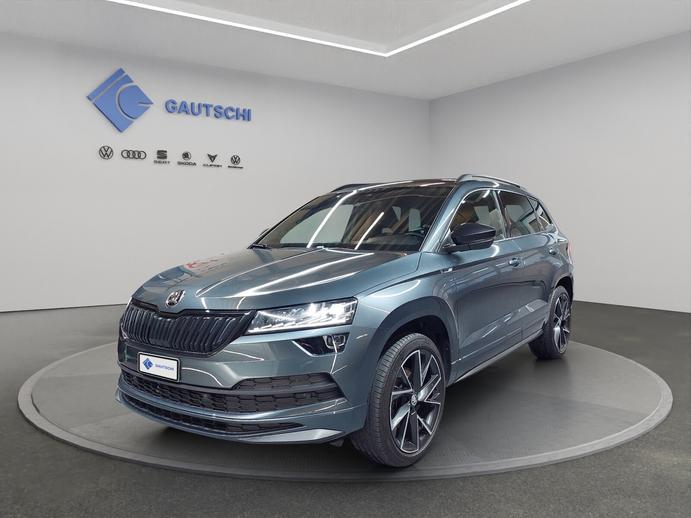 SKODA Karoq 2.0 TSI SportLine 4x4 DSG, Petrol, Second hand / Used, Automatic
