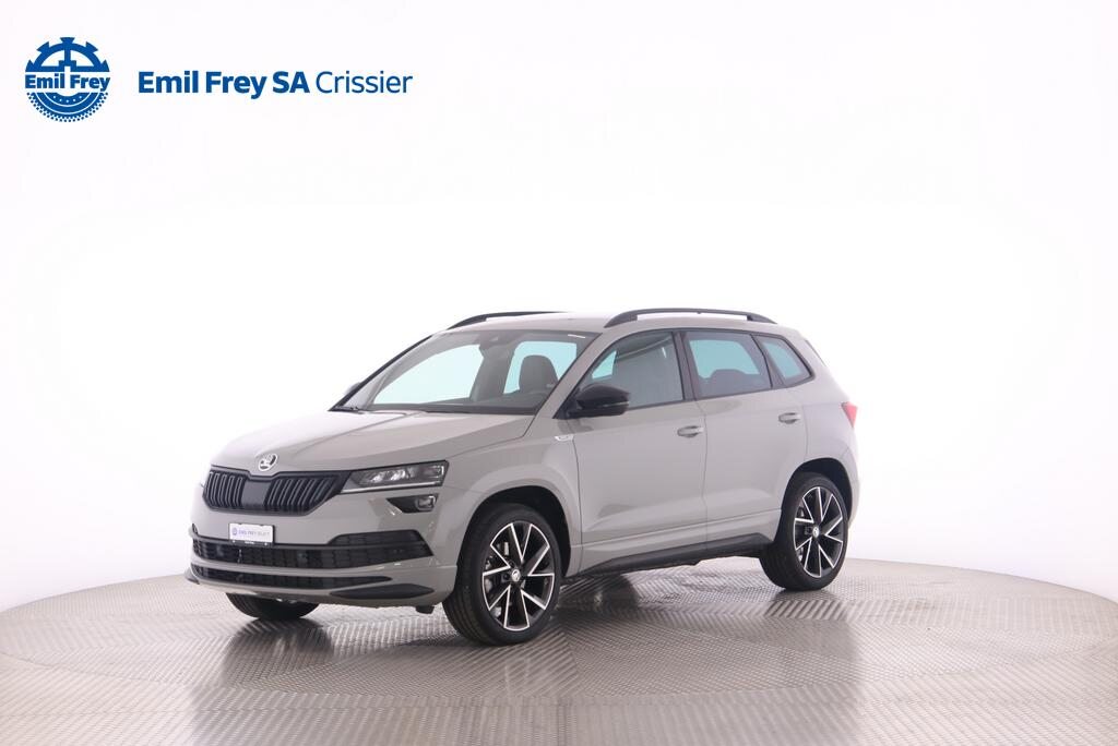 SKODA Karoq 2.0 TSI SportLine DSG 4x4, Benzin, Occasion / Gebraucht, Automatik - 2