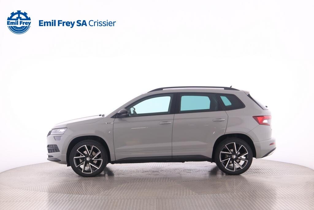 SKODA Karoq 2.0 TSI SportLine DSG 4x4, Benzin, Occasion / Gebraucht, Automatik - 4