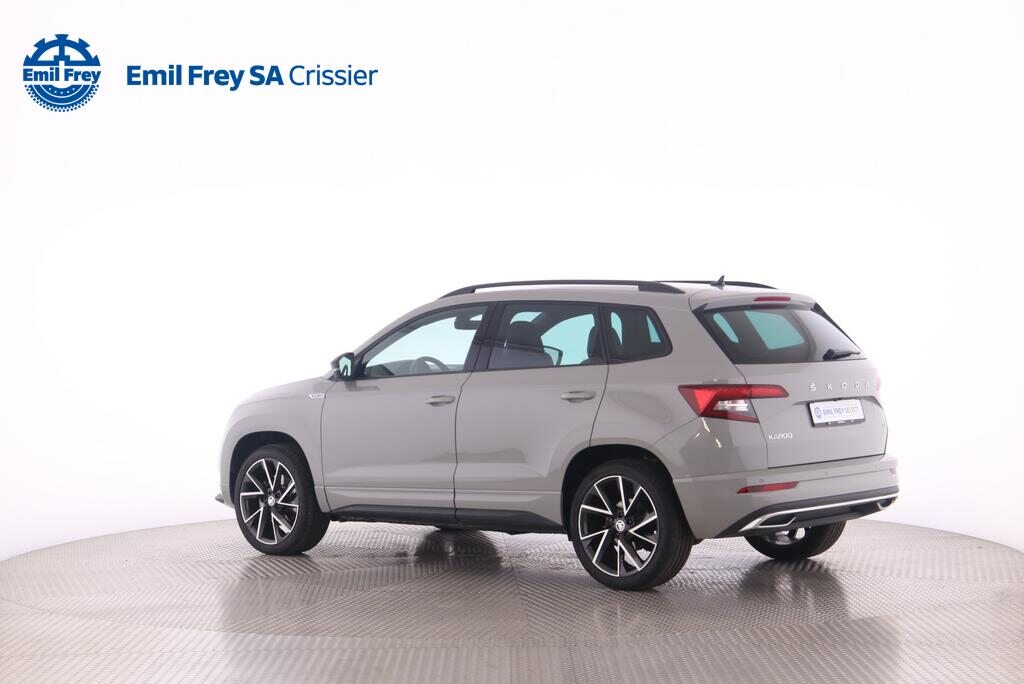 SKODA Karoq 2.0 TSI SportLine DSG 4x4, Benzin, Occasion / Gebraucht, Automatik - 7