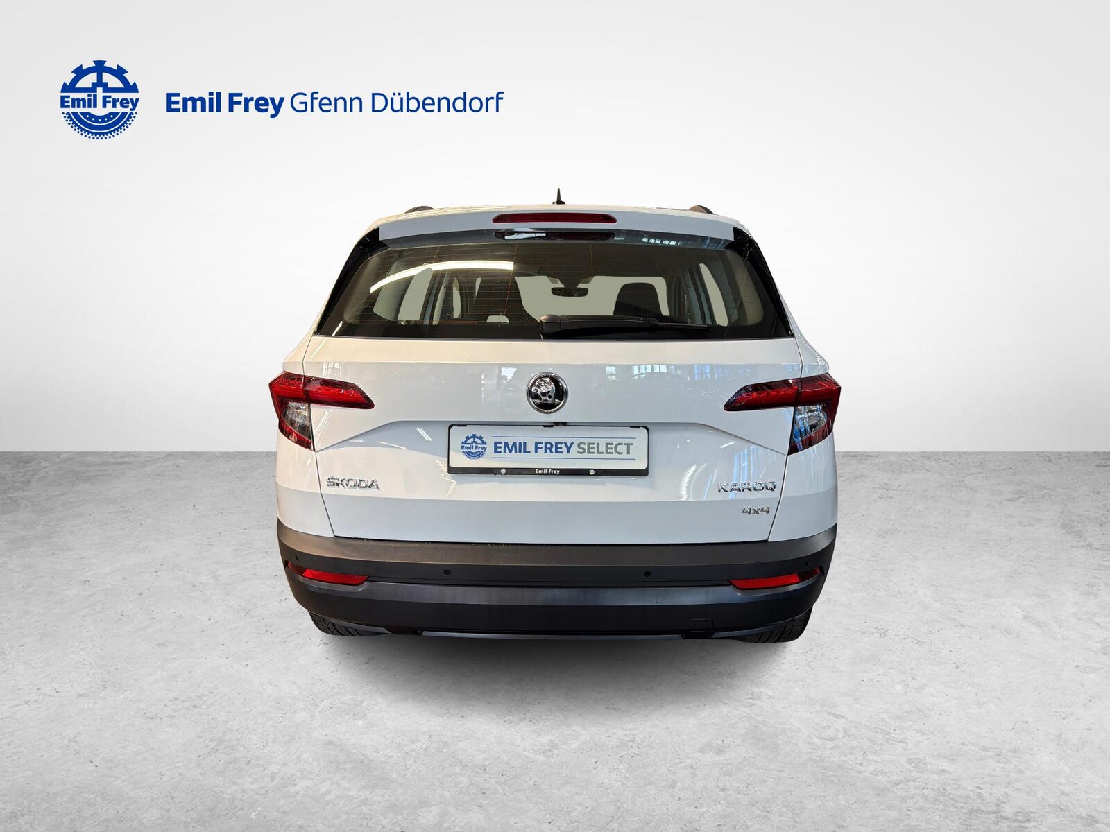 SKODA Karoq 2.0 TDI Style 4x4 DSG, Diesel, Occasioni / Usate, Automatico - 4