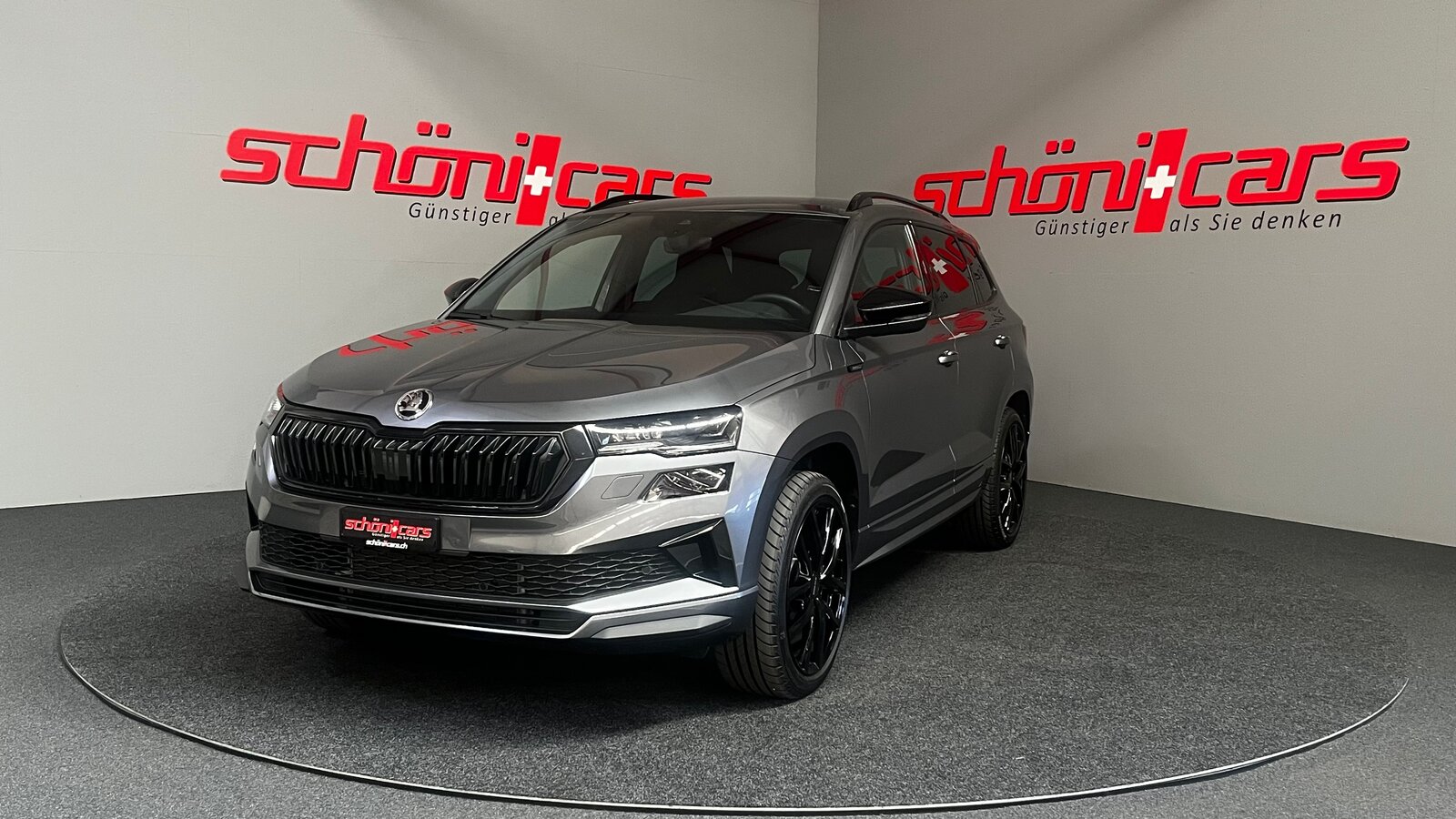 SKODA Karoq 2.0 TSI SportLine 4x4 DSG