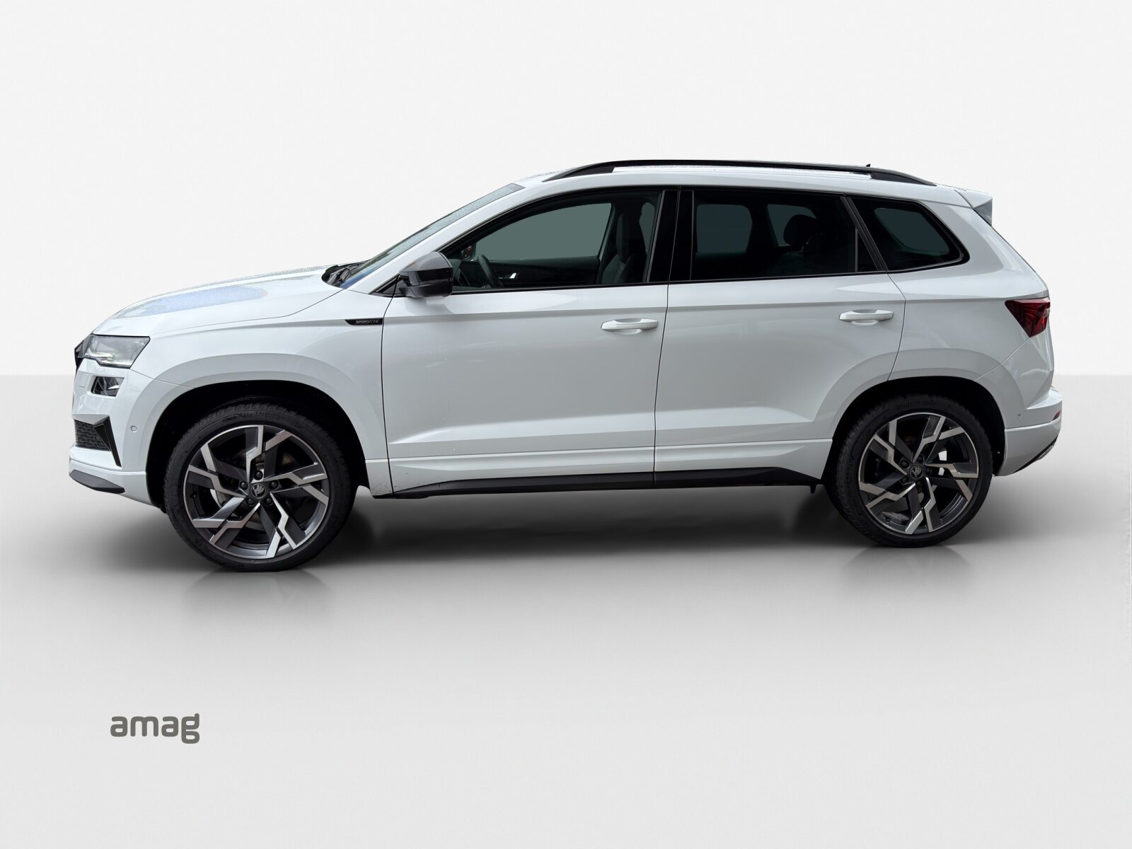 SKODA Karoq Sportline, Benzin, Occasion / Gebraucht, Automatik - 2