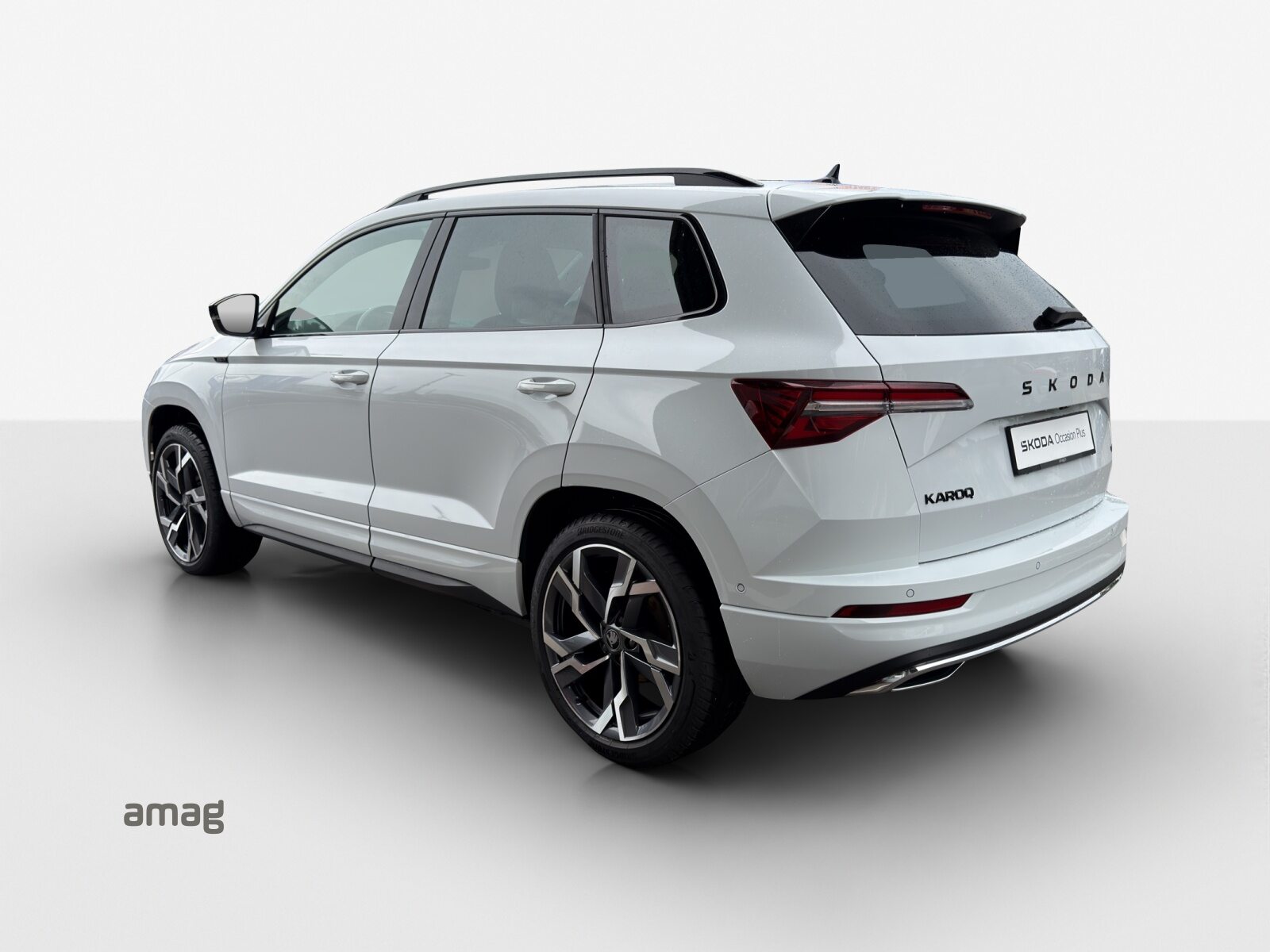 SKODA Karoq Sportline, Benzin, Occasion / Gebraucht, Automatik - 3