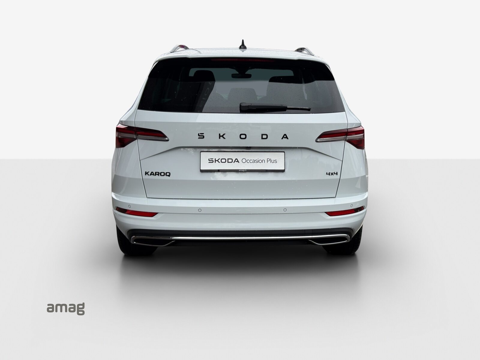 SKODA Karoq Sportline, Benzin, Occasion / Gebraucht, Automatik - 4