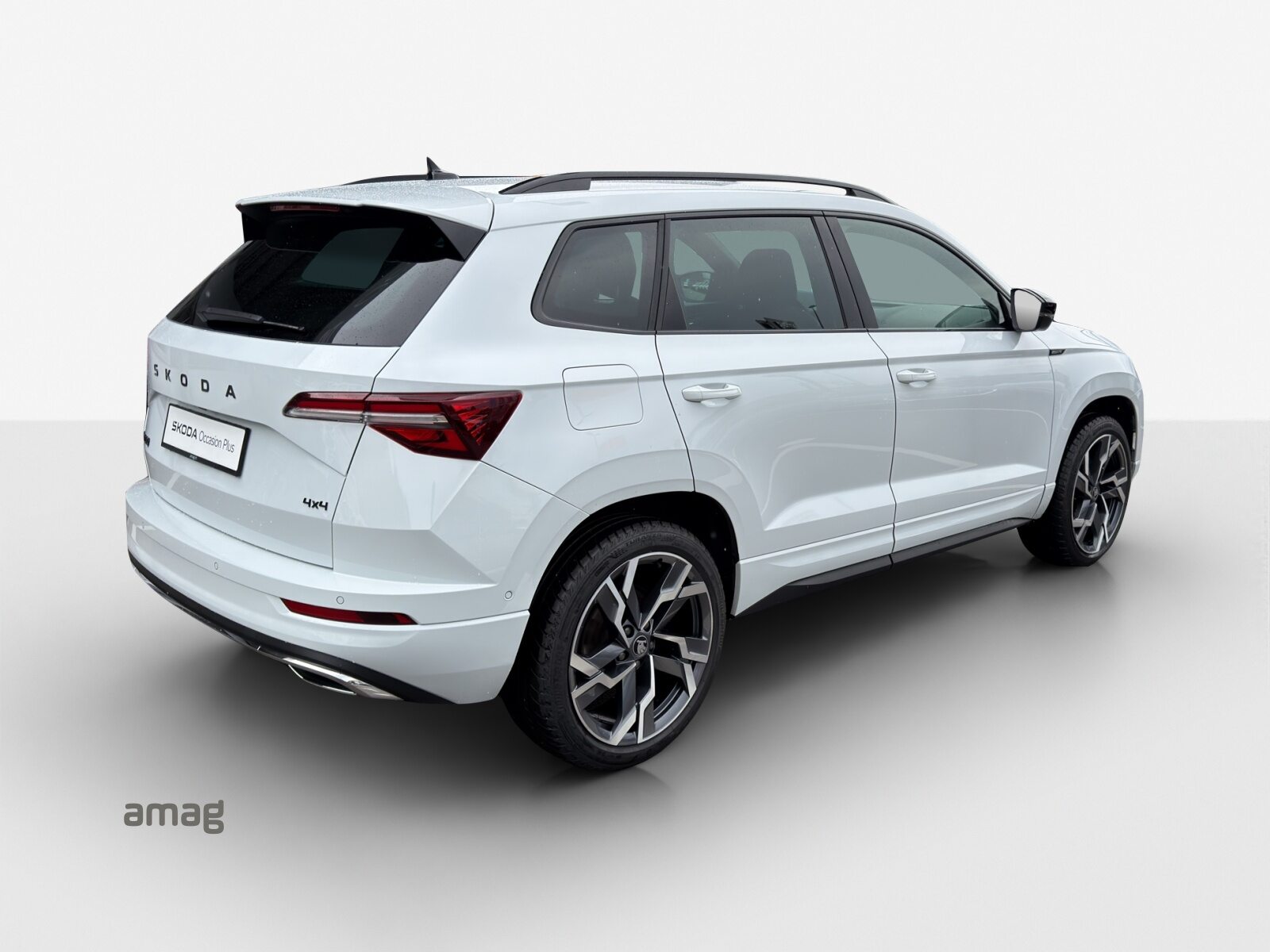 SKODA Karoq Sportline, Benzin, Occasion / Gebraucht, Automatik - 5