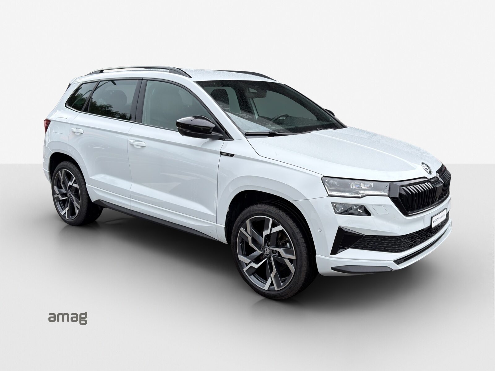SKODA Karoq Sportline, Benzin, Occasion / Gebraucht, Automatik - 6