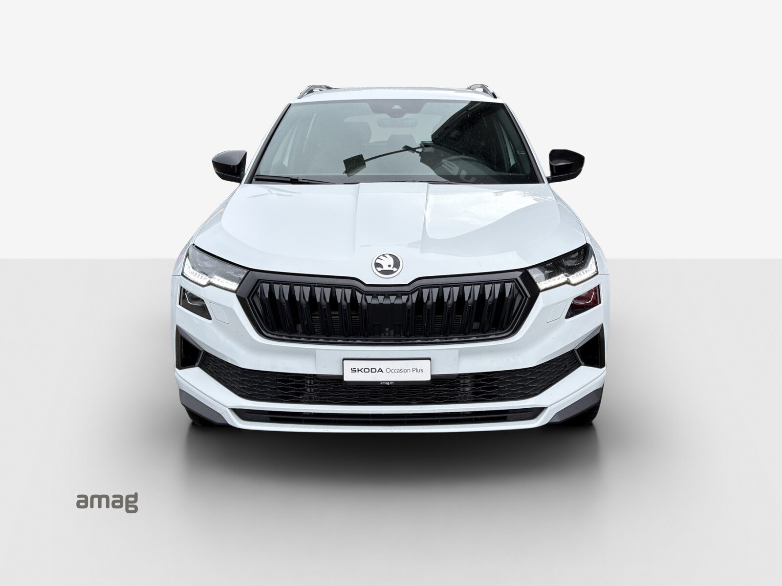 SKODA Karoq Sportline, Benzin, Occasion / Gebraucht, Automatik - 7