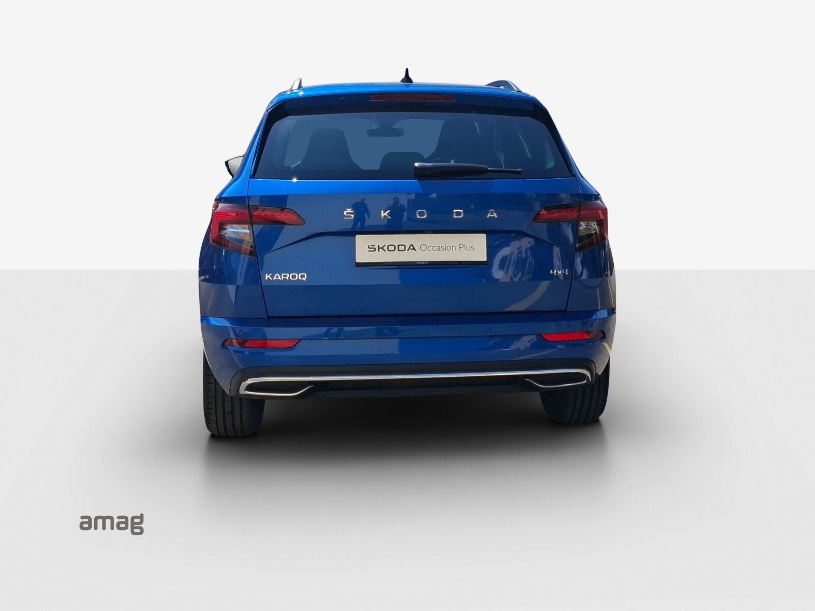 SKODA KAROQ SportLine, Diesel, Occasion / Utilisé, Automatique - 4
