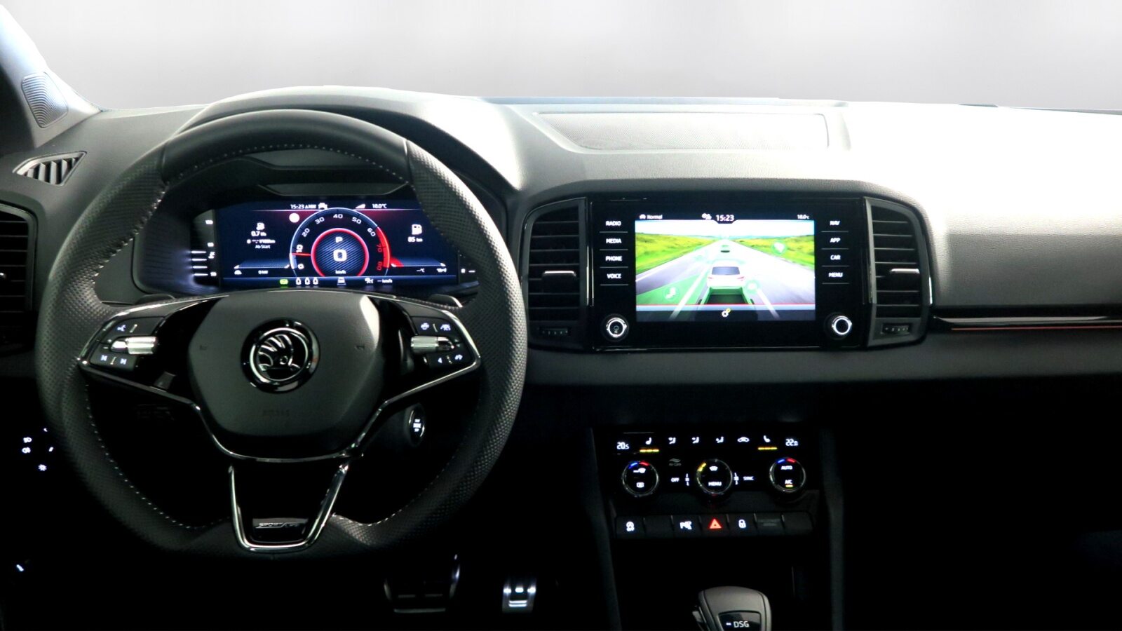 SKODA KAROQ SportLine, Essence, Occasion / Utilisé, Automatique - 7