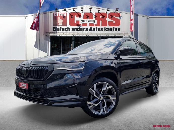 SKODA Karoq 2.0 TSI SportLine 4x4 DSG 2026, Benzin, Occasion / Gebraucht, Automatik