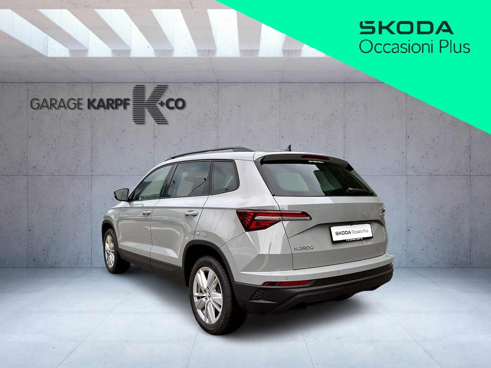 SKODA Karoq Selection, Benzina, Occasioni / Usate, Automatico - 3