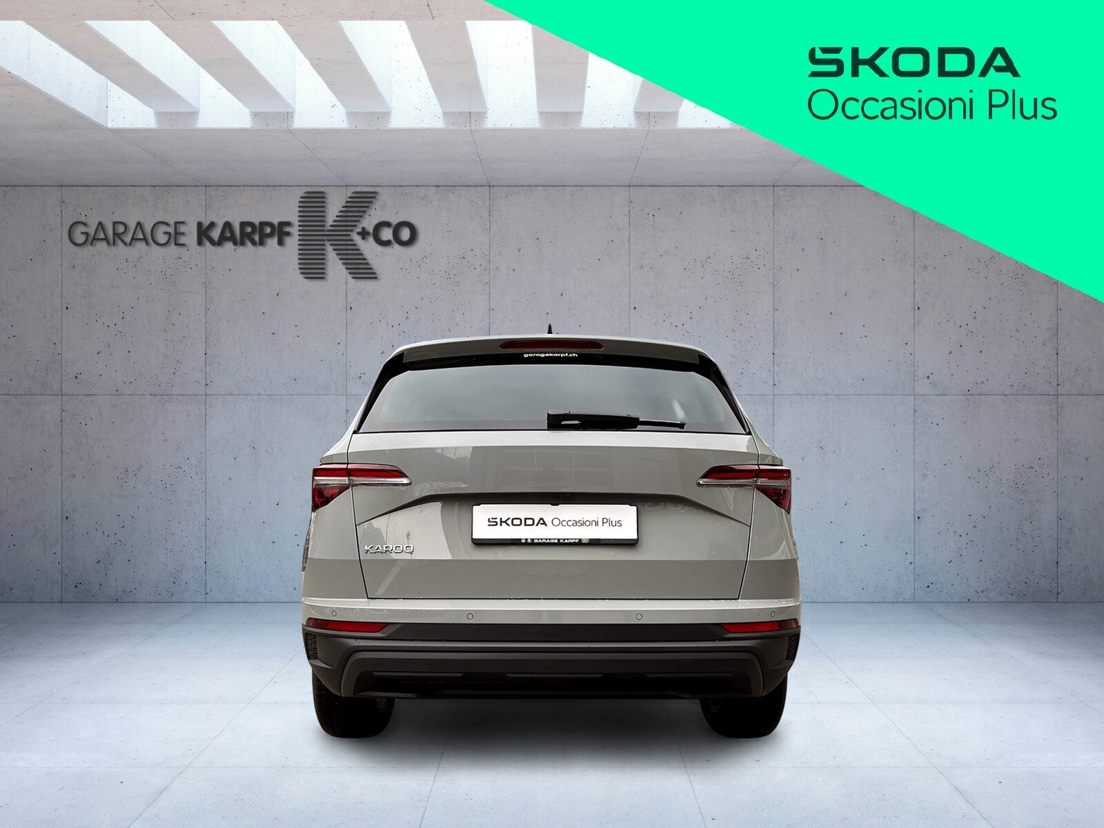 SKODA Karoq Selection, Benzina, Occasioni / Usate, Automatico - 4