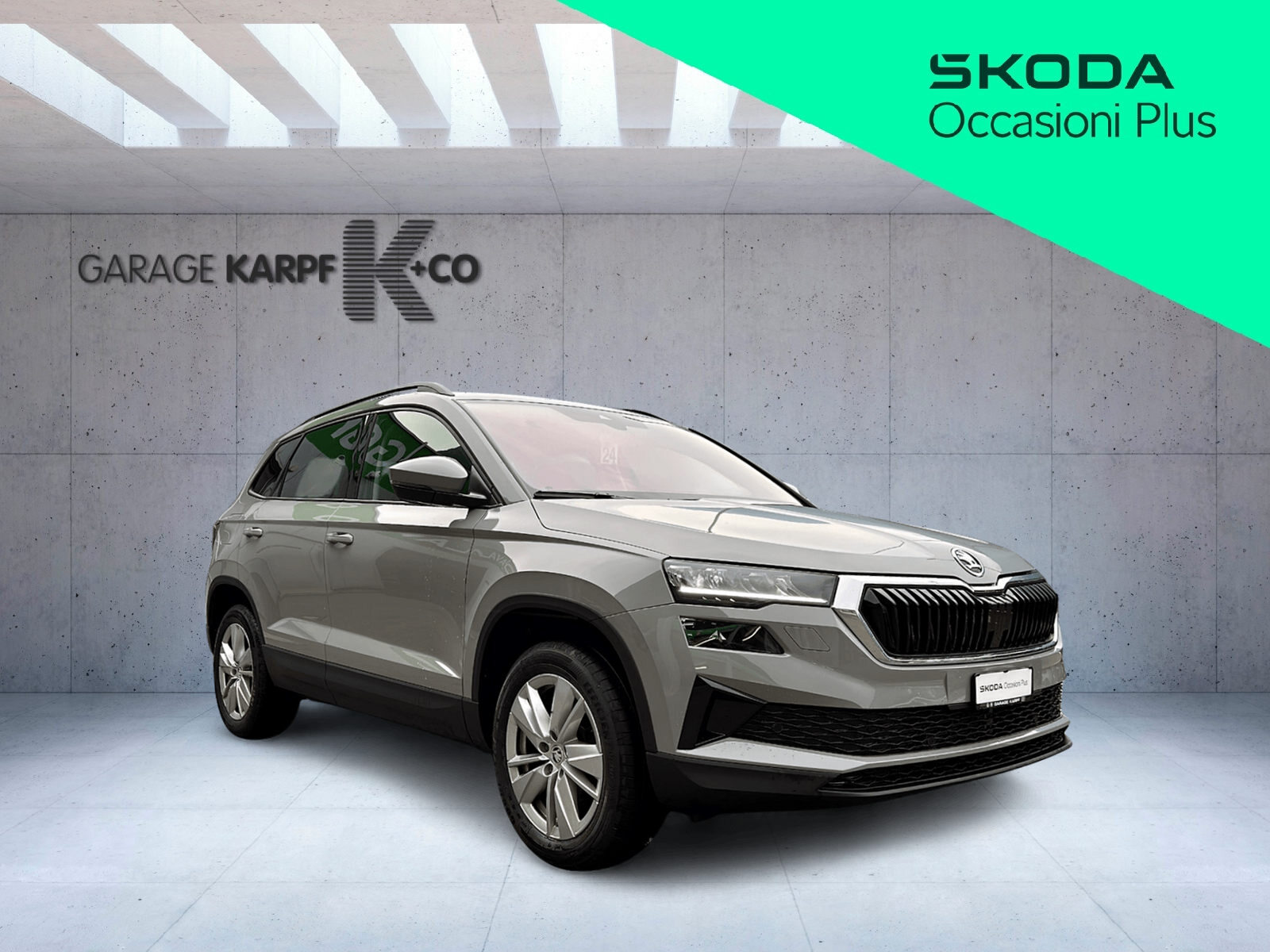 SKODA Karoq Selection, Benzina, Occasioni / Usate, Automatico - 7