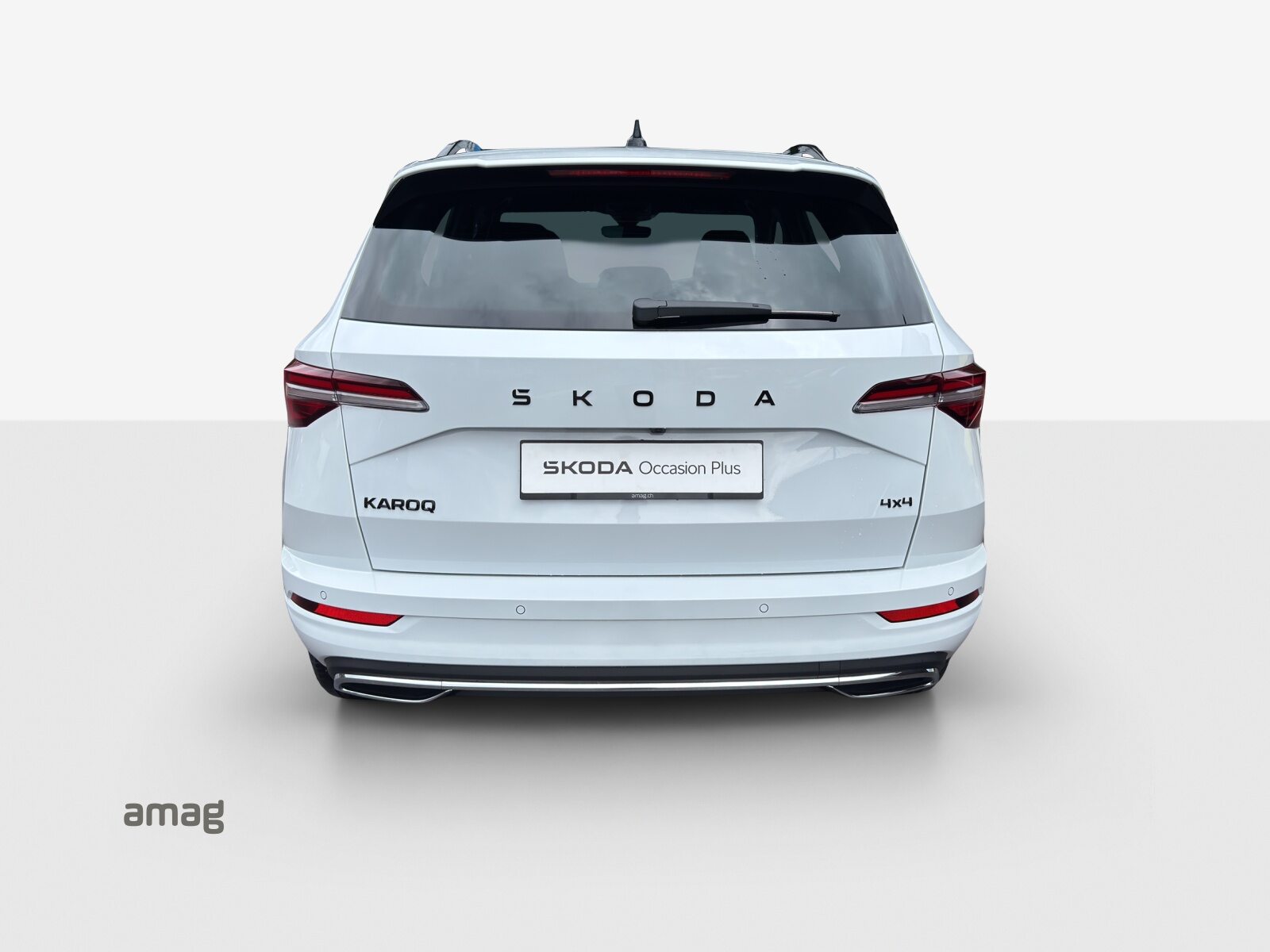 SKODA Karoq Sportline, Petrol, Second hand / Used, Automatic - 4