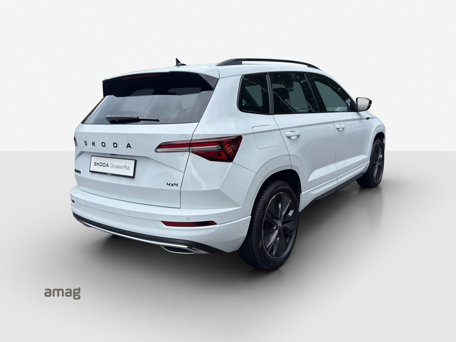 SKODA Karoq Sportline, Petrol, Second hand / Used, Automatic - 5