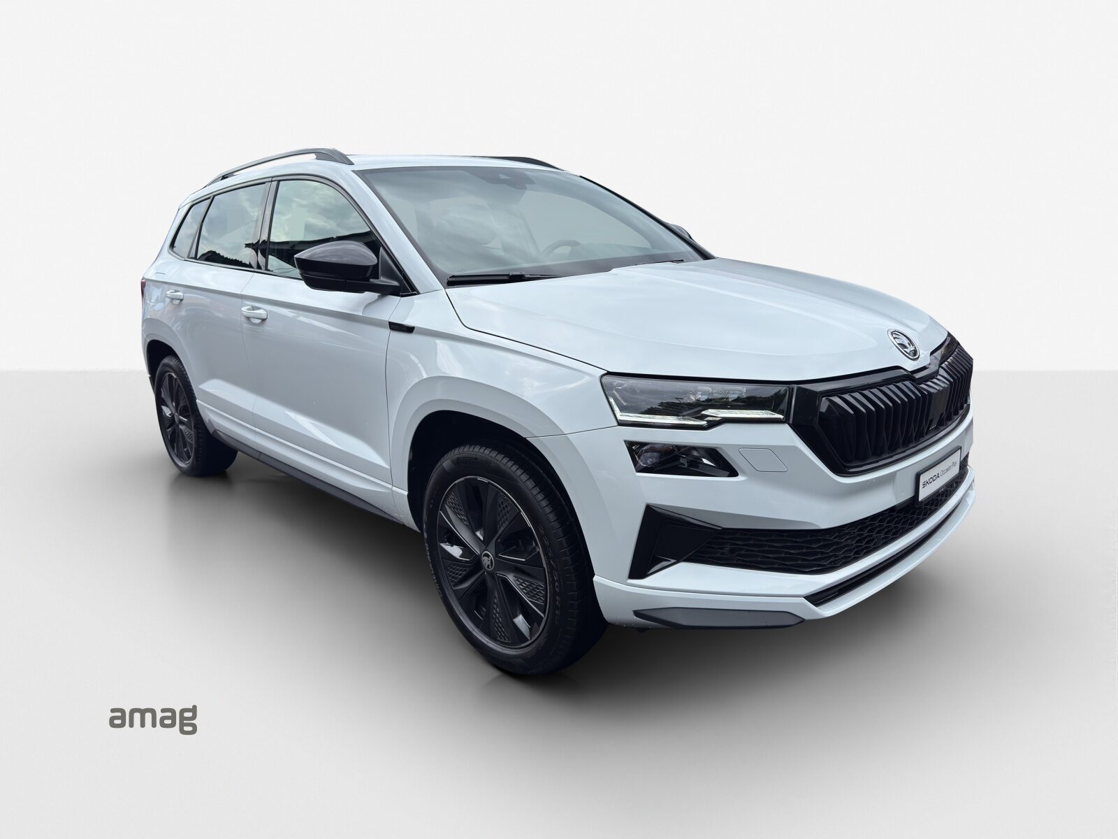 SKODA Karoq Sportline, Petrol, Second hand / Used, Automatic - 6