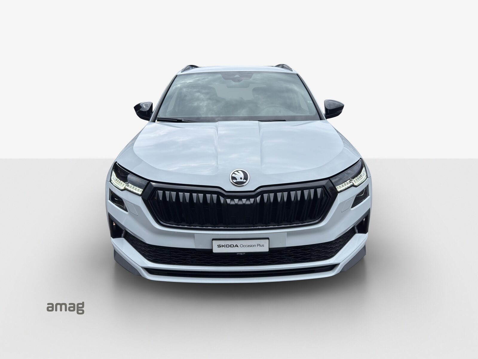 SKODA Karoq Sportline, Petrol, Second hand / Used, Automatic - 7