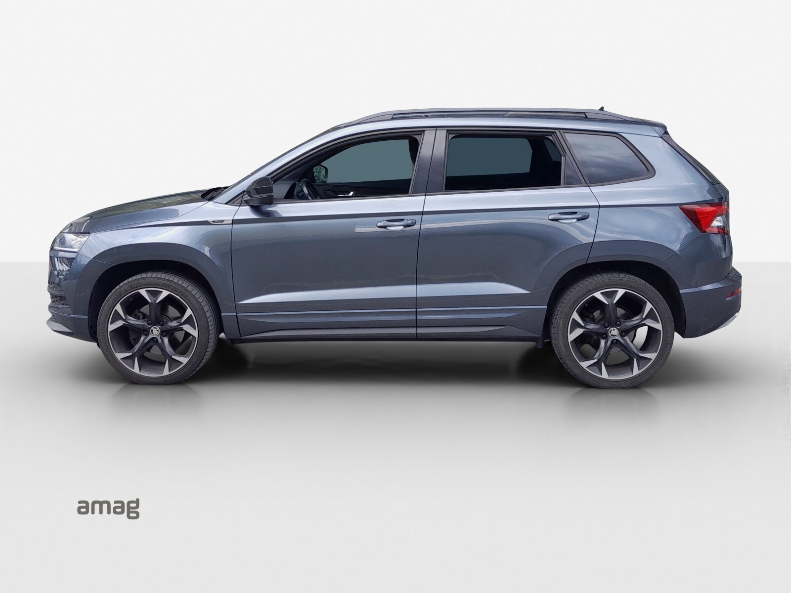 SKODA KAROQ SportLine, Benzin, Occasion / Gebraucht, Automatik - 2
