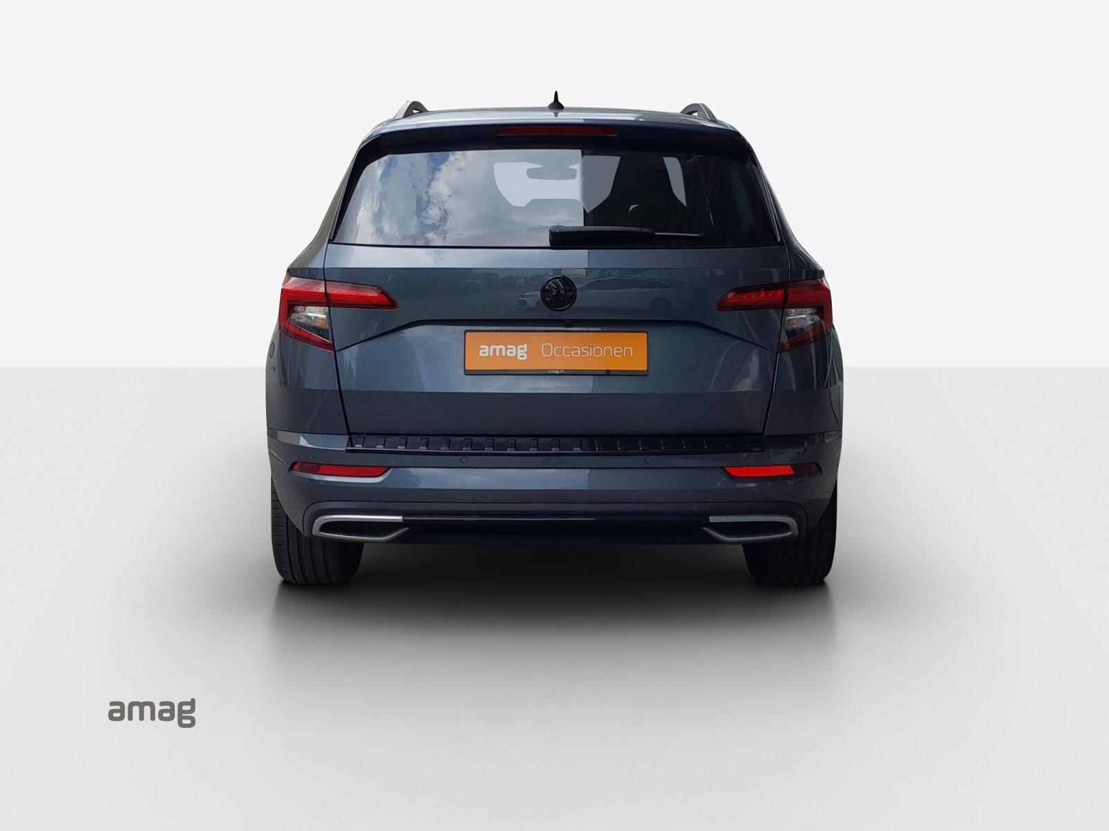 SKODA KAROQ SportLine, Benzin, Occasion / Gebraucht, Automatik - 4