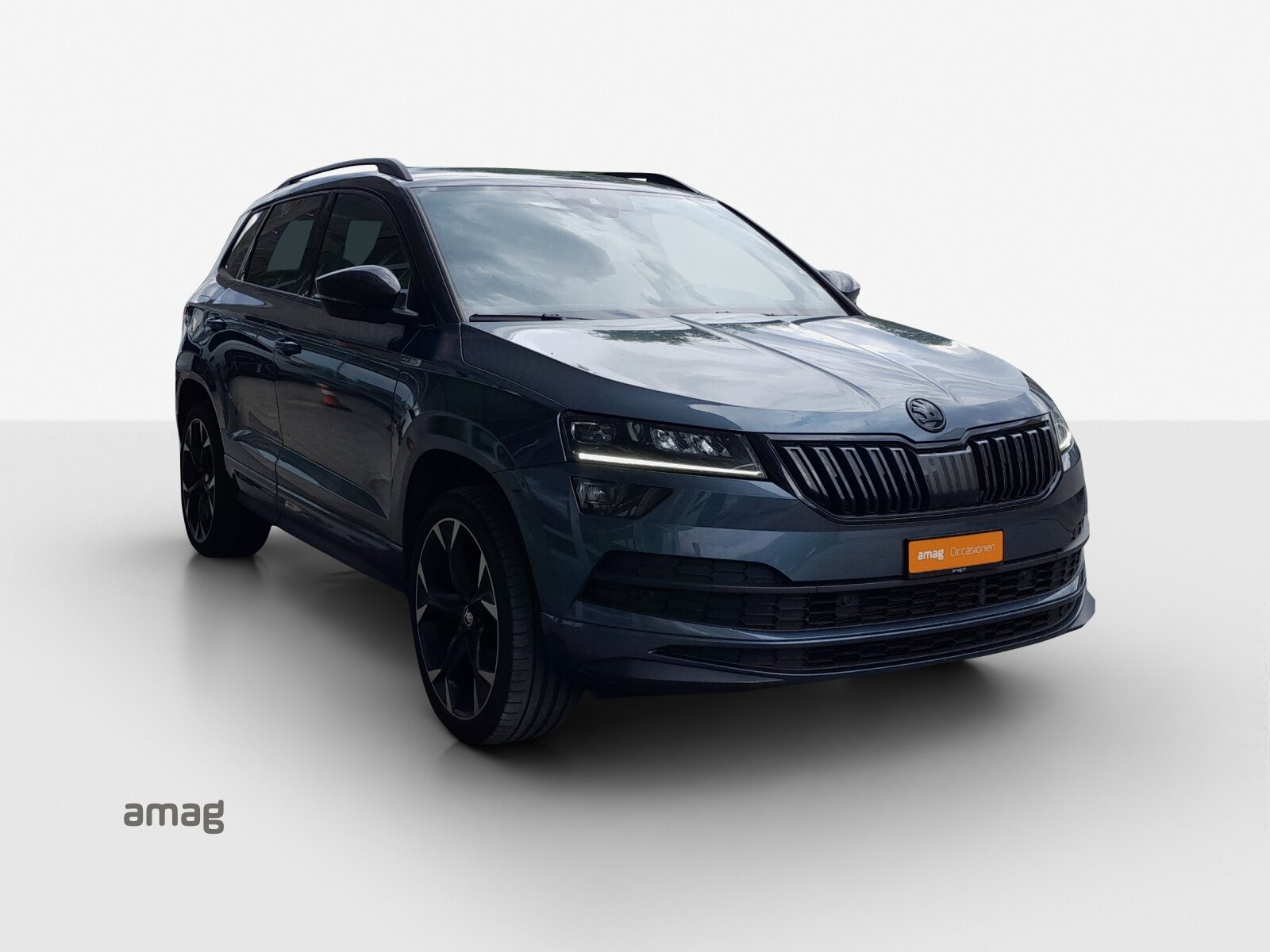 SKODA KAROQ SportLine, Benzin, Occasion / Gebraucht, Automatik - 6