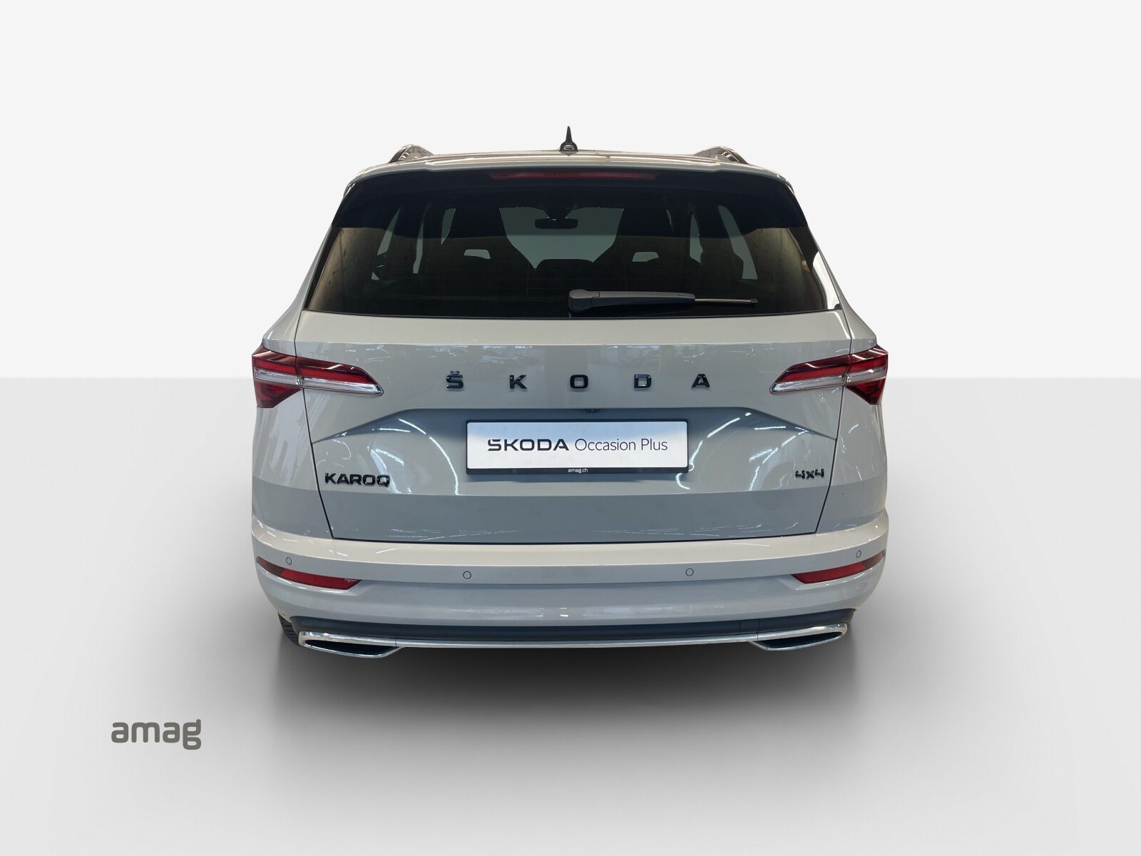 SKODA Karoq SportLine, Petrol, Second hand / Used, Automatic - 4