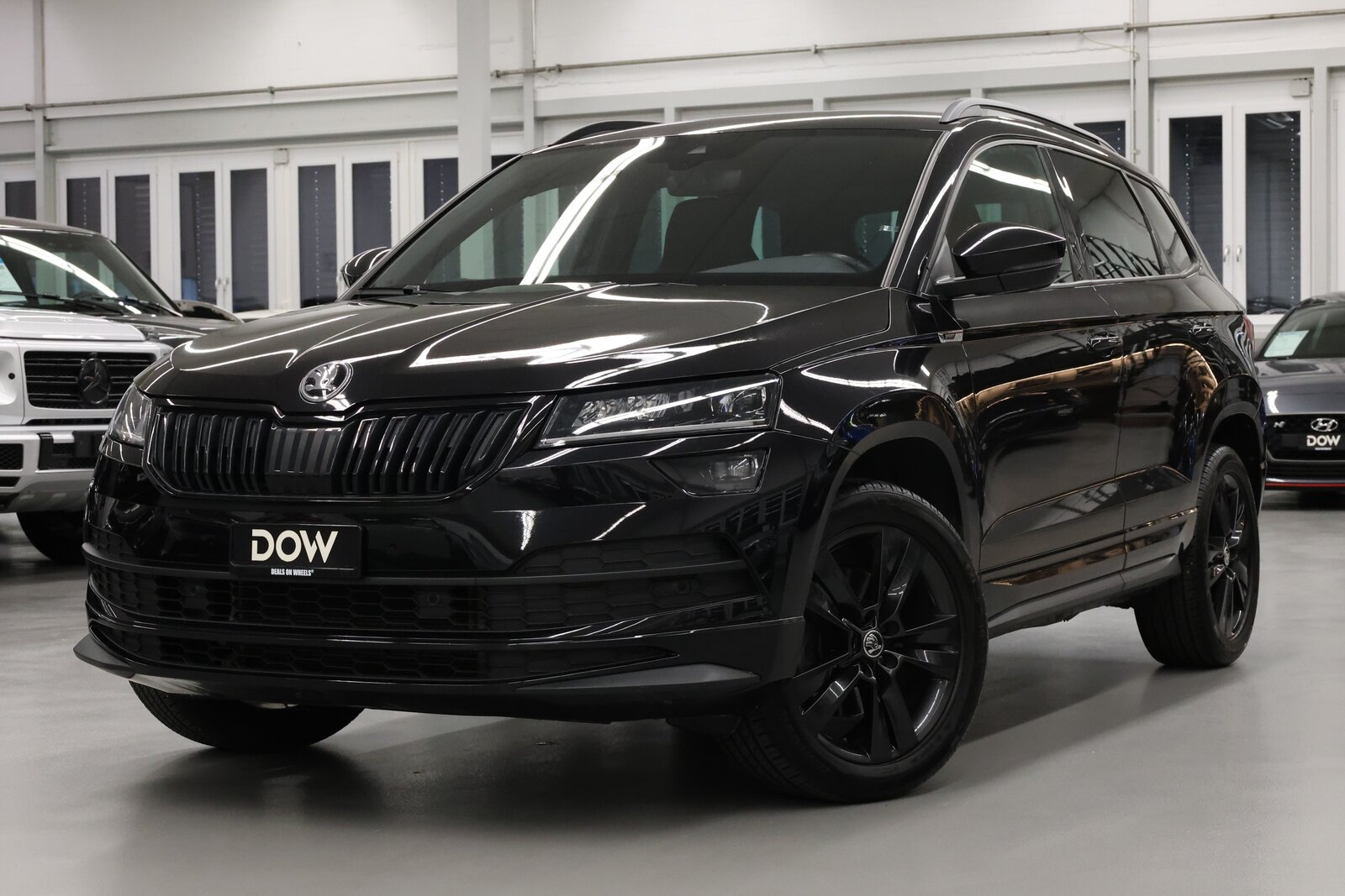 SKODA Karoq 2.0 TDI 190 SportLine 4x4 DSG
