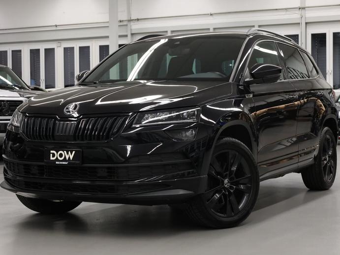 SKODA Karoq 2.0 TDI 190 SportLine 4x4 DSG, Diesel, Occasion / Gebraucht, Automatik