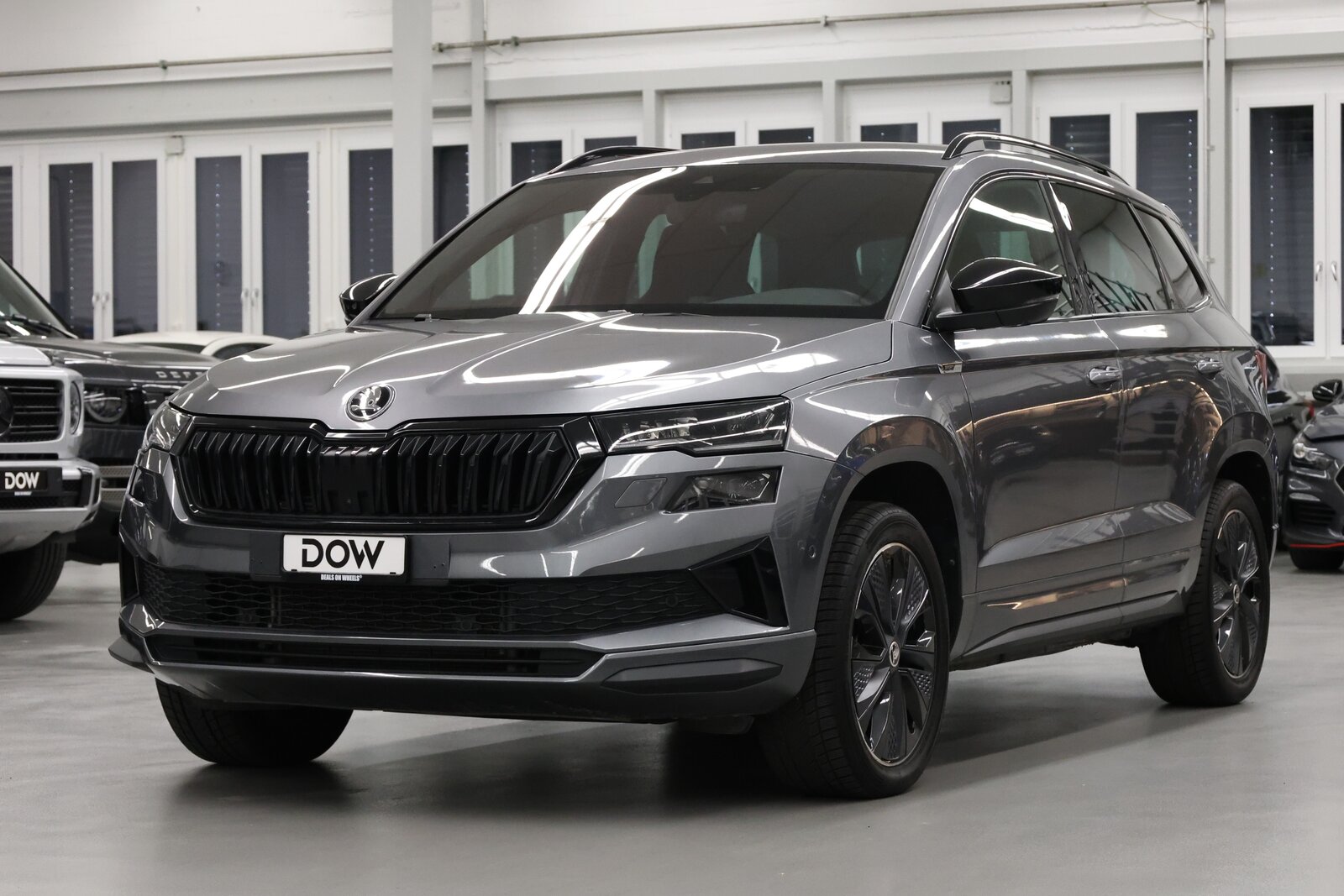 SKODA Karoq 2.0 TSI SportLine 4x4 DSG, Essence, Occasion / Utilisé, Automatique - 3