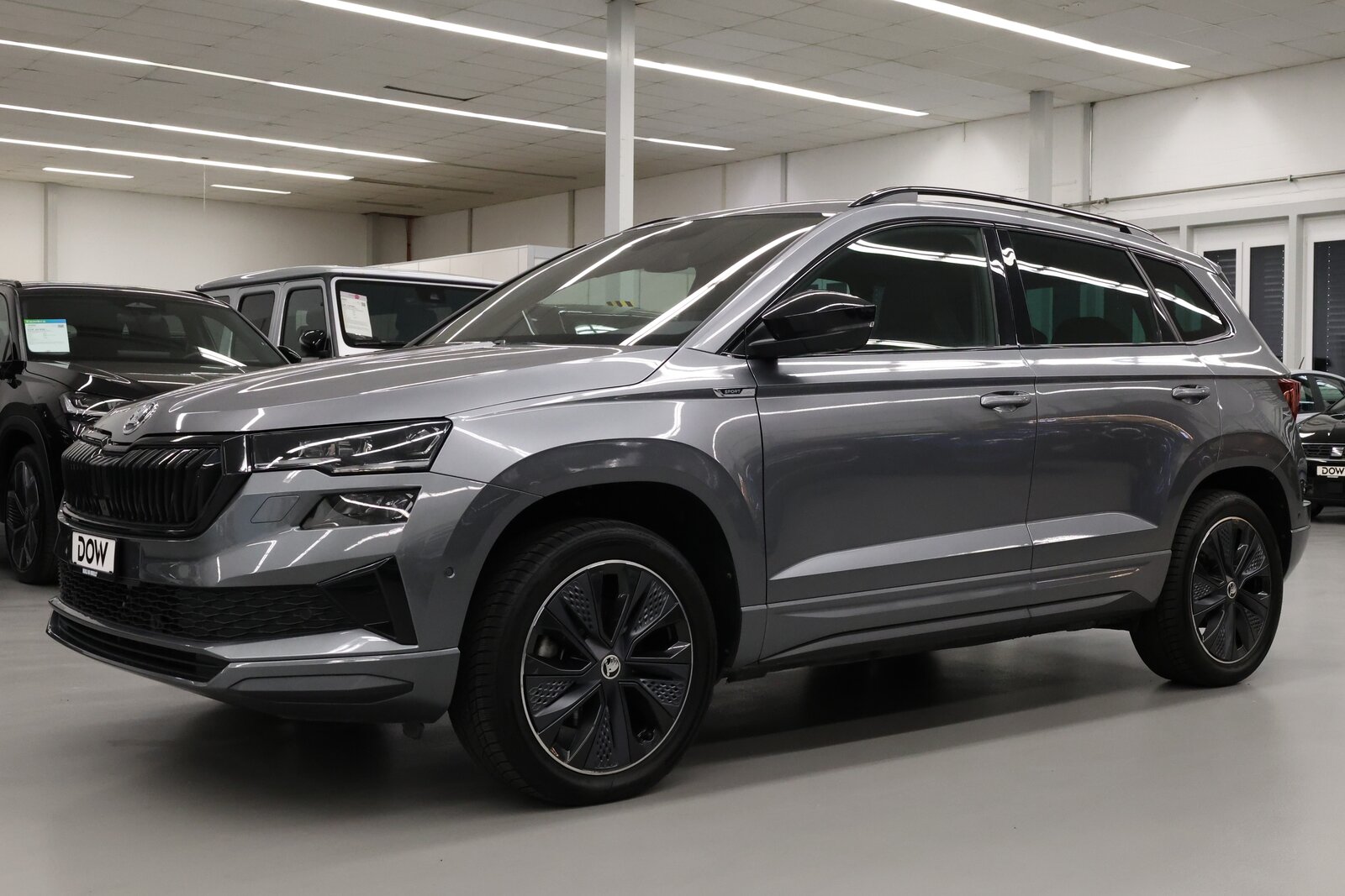 SKODA Karoq 2.0 TSI SportLine 4x4 DSG, Essence, Occasion / Utilisé, Automatique - 6