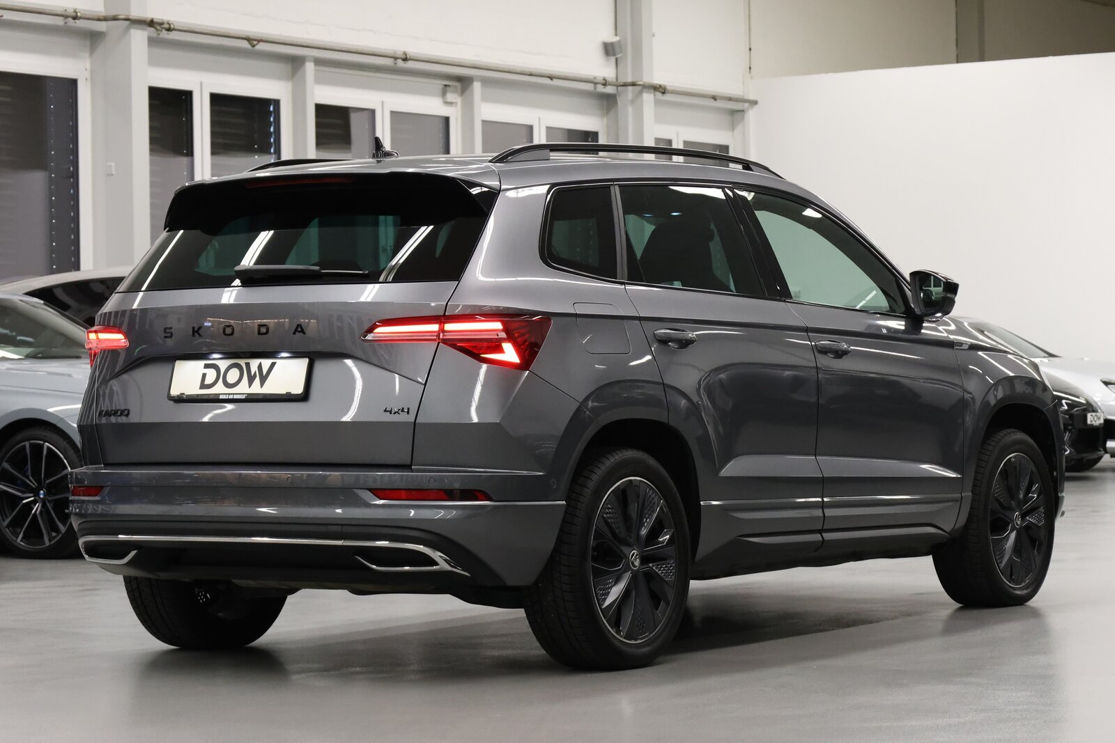 SKODA Karoq 2.0 TSI SportLine 4x4 DSG, Essence, Occasion / Utilisé, Automatique - 7